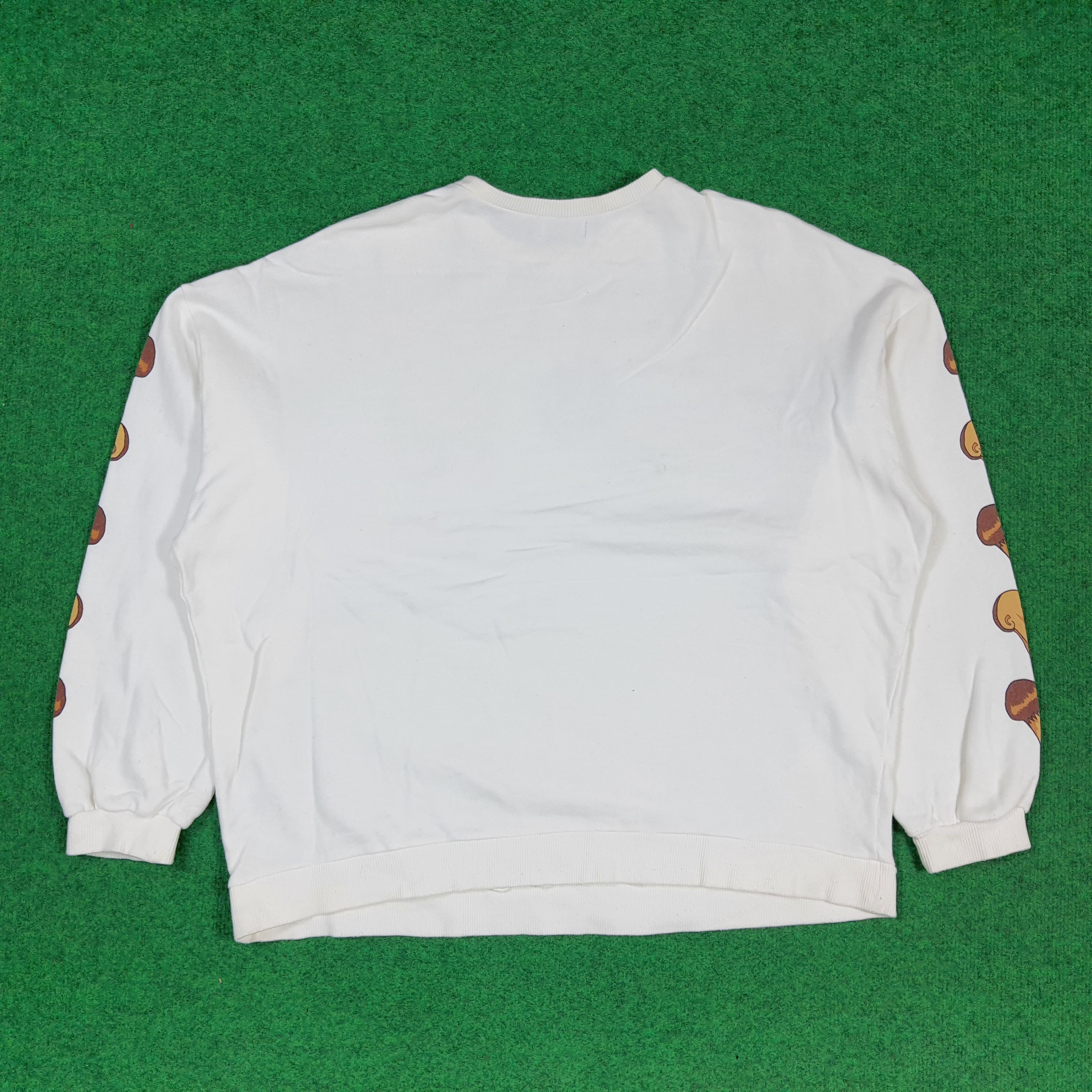 Japanese Brand Vintage PUNYUS Naomi Watanabe Sweatshirt C295N20 Size US XL / EU 56 / 4 - 3 Thumbnail
