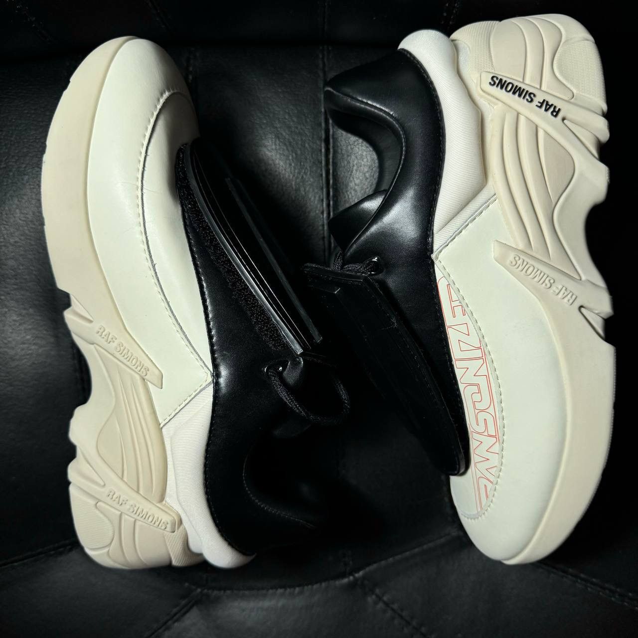 Raf Simons sneakers Raf Simons Antei White Black Size US 6 / IT 36 - 4 Thumbnail