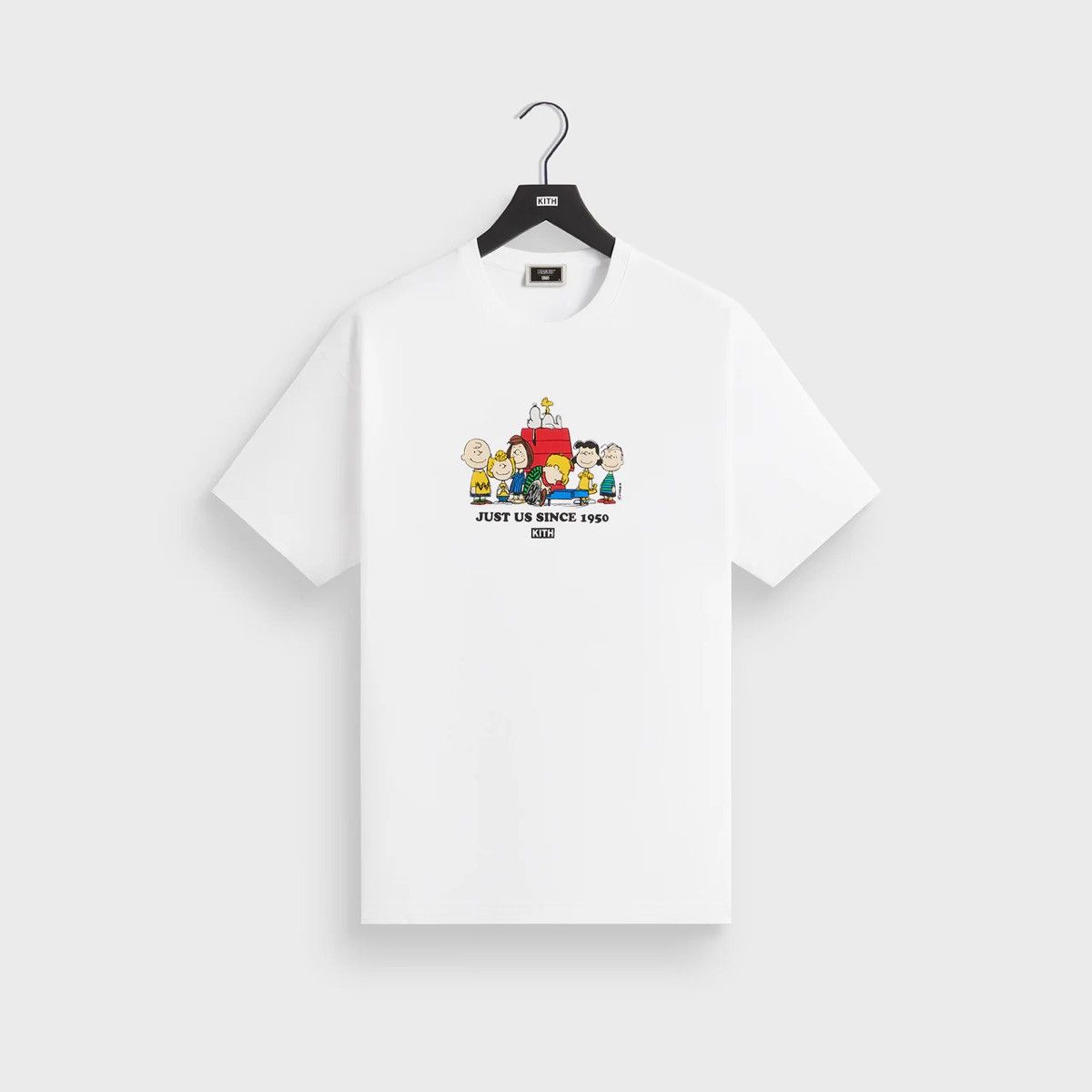 Kith Kith for Peanuts Just Us Since 1950 Tee | Grailed