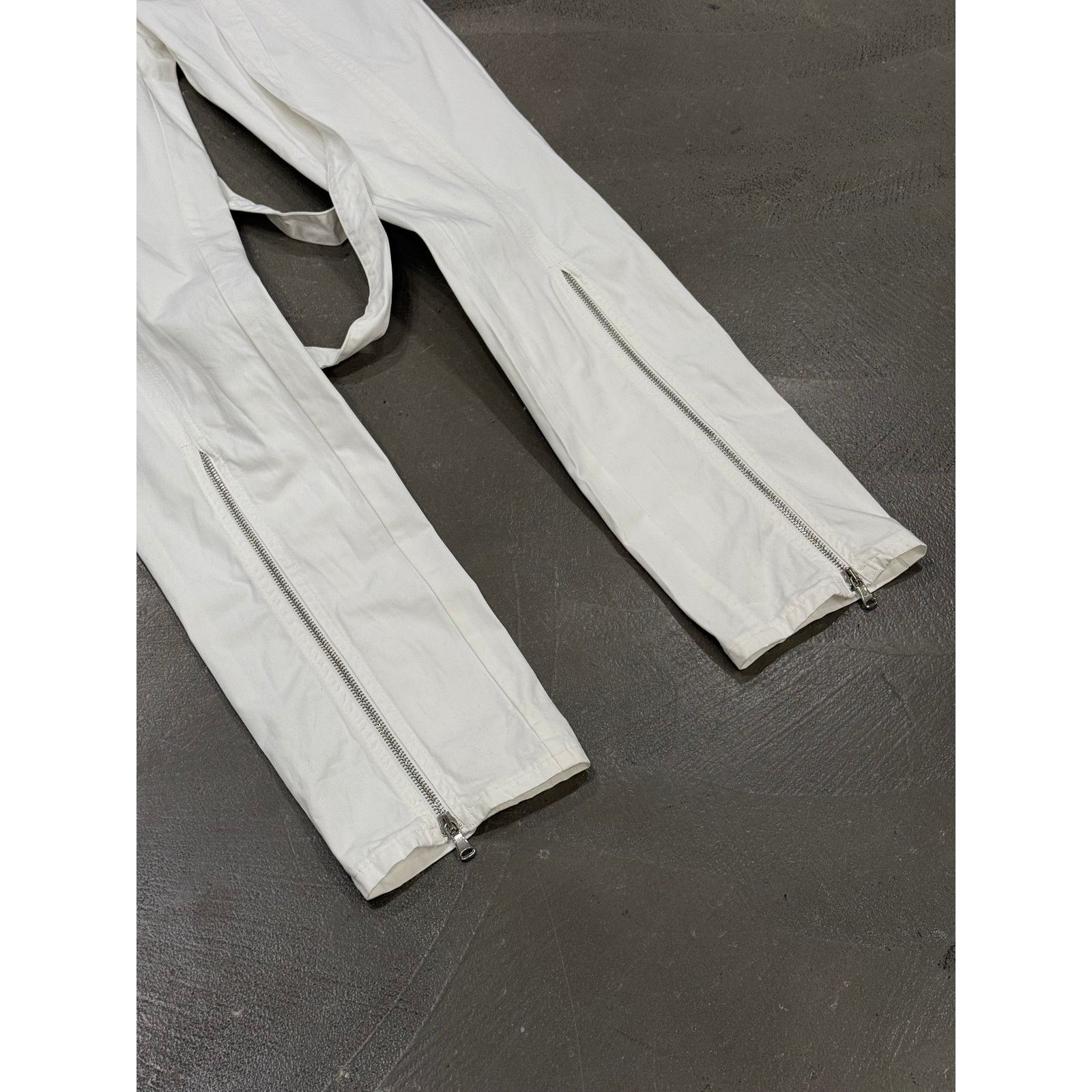 Dolce & Gabbana S/S2003 Dolce & Gabbana bondage zipper cargo pants Size US 30 / EU 46 - 6 Thumbnail