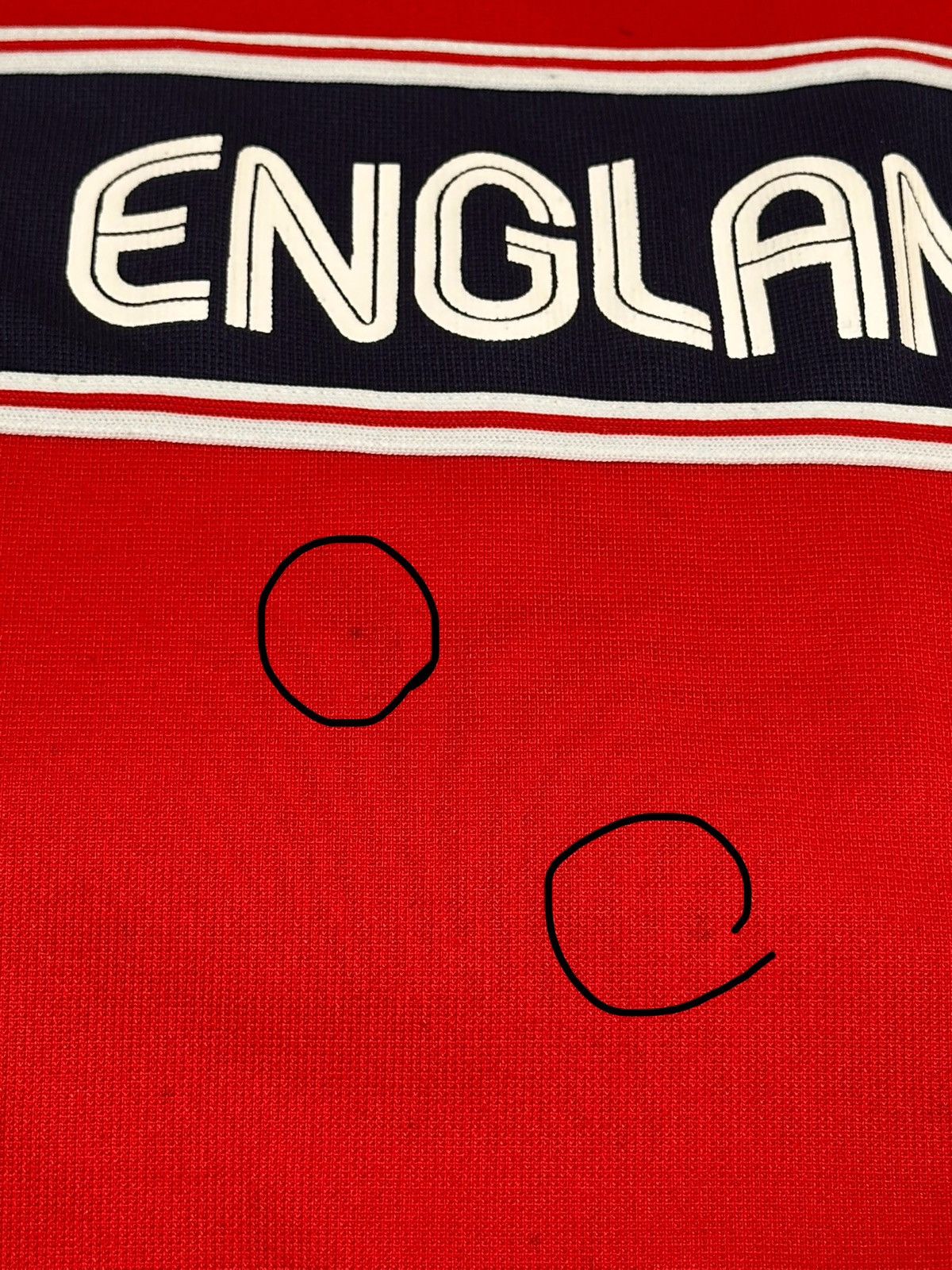 Umbro 🔥 2002 2003 England Umbro Polo Jersey T Shirt Soccer Size US XL / EU 56 / 4 - 6 Thumbnail