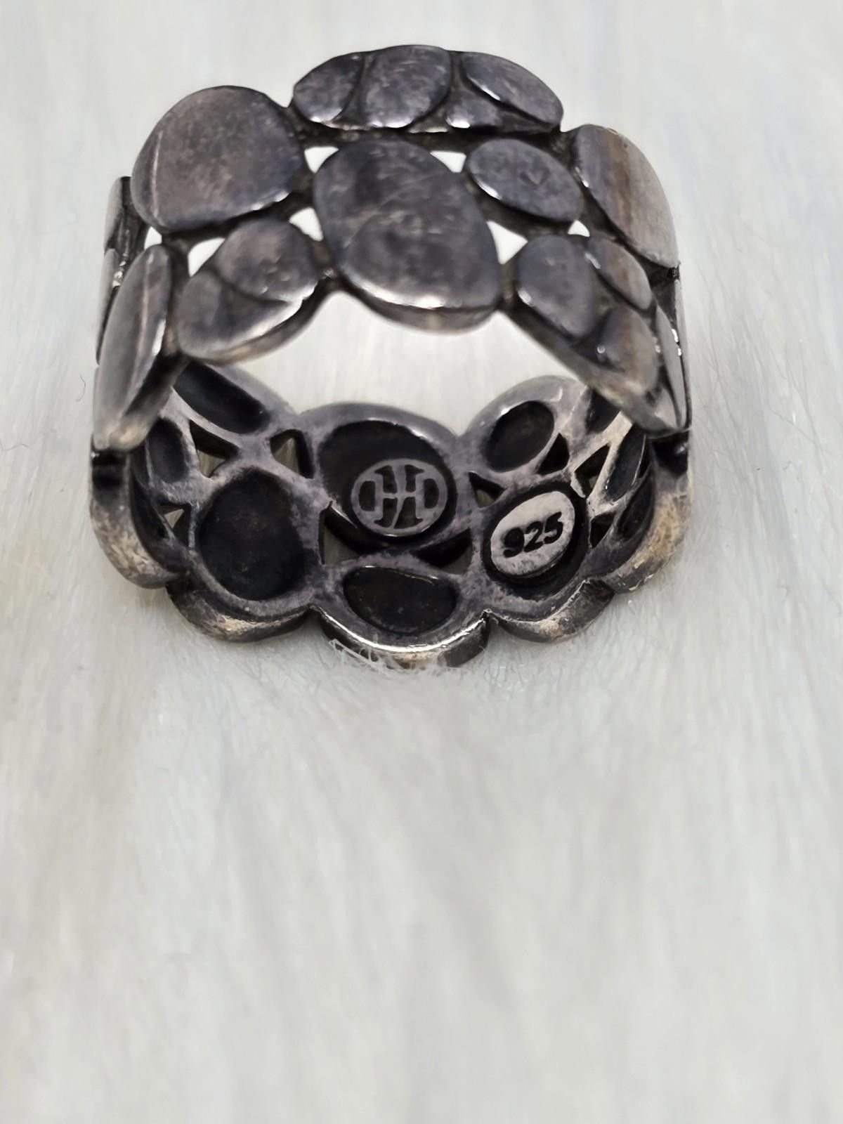 John Hardy Vintage John Hardy Sterling Silver Kali Pebble Ring Sz 7 Size ONE SIZE - 5 Thumbnail
