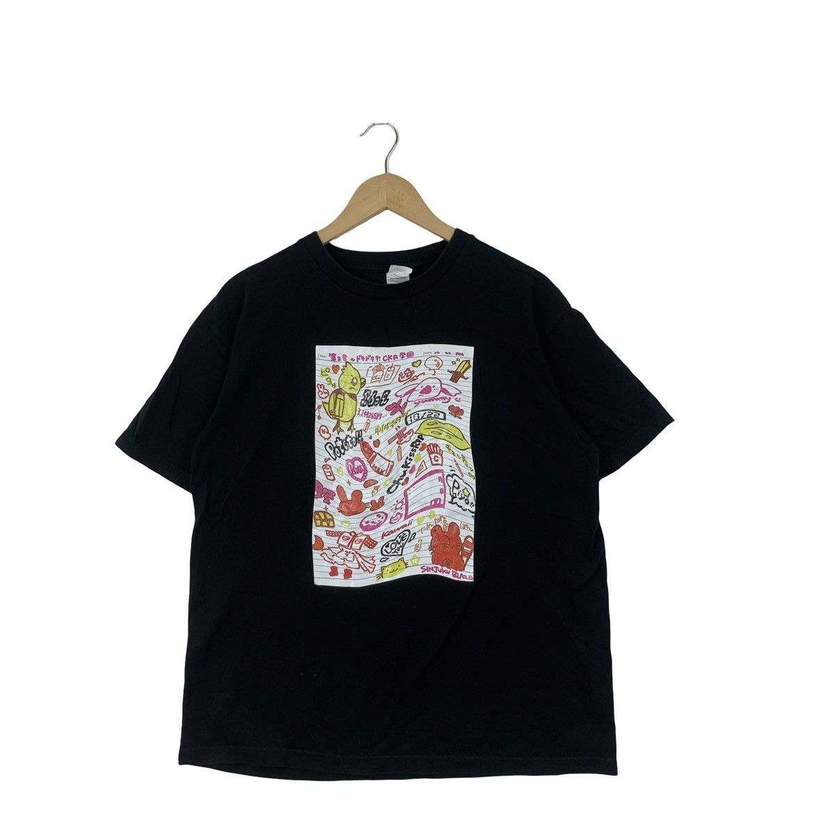 Band Tees SHINJUKU BLAZE Doodle Style Graphic Album Cover Tee Shirt Size US L / EU 52-54 / 3 - 3 Thumbnail