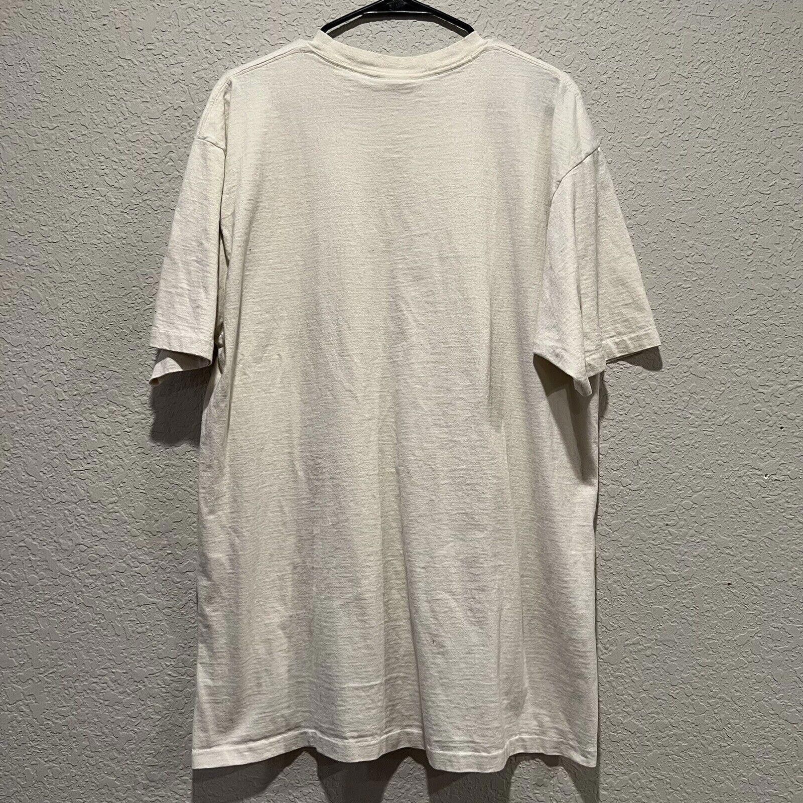 Designer Vintage 90s RARE Funny Dickie Do Novelty Sex Shirt Size XL Size US XL / EU 56 / 4 - 4 Thumbnail