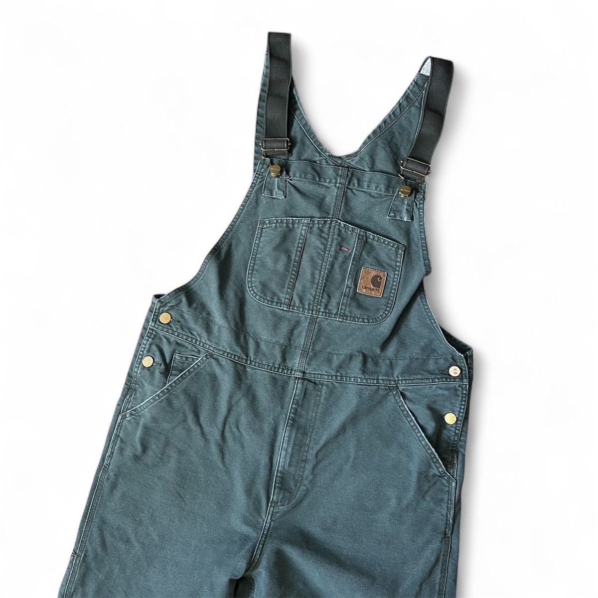 Carhartt Carhartt Bib Owerall 33/32 Size US 33 - 3 Thumbnail