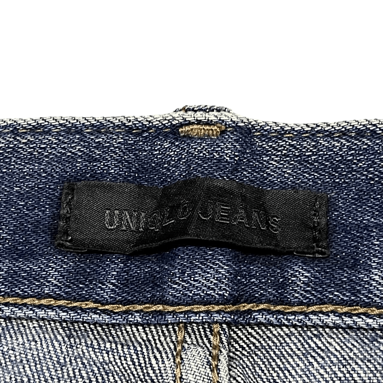 Uniqlo Vintage Japanese Uniqlo Jeans Selvedge Distressed Size US 34 / EU 50 - 9 Thumbnail
