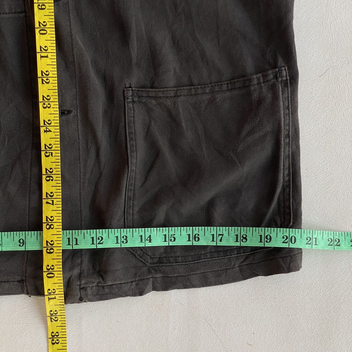 Japanese Brand × Zucca Zucca Sun Faded Chore Jacket Size US L / EU 52-54 / 3 - 18 Thumbnail