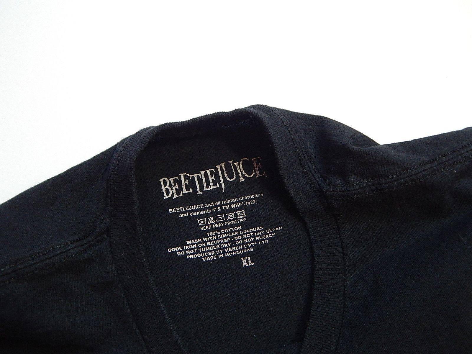 Sci-Fi Fantasy beetlejuice beetlejuice tim burton movie tee Size US XL / EU 56 / 4 - 3 Thumbnail