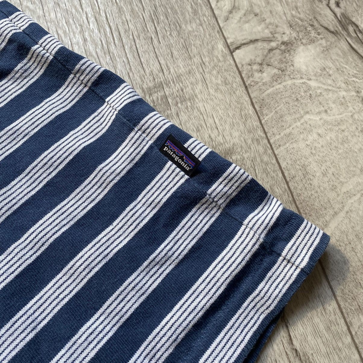 Patagonia PATAGONIA POCKET HEAVY COTTON STRIPED T SHIRT Size US XL / EU 56 / 4 - 3 Thumbnail