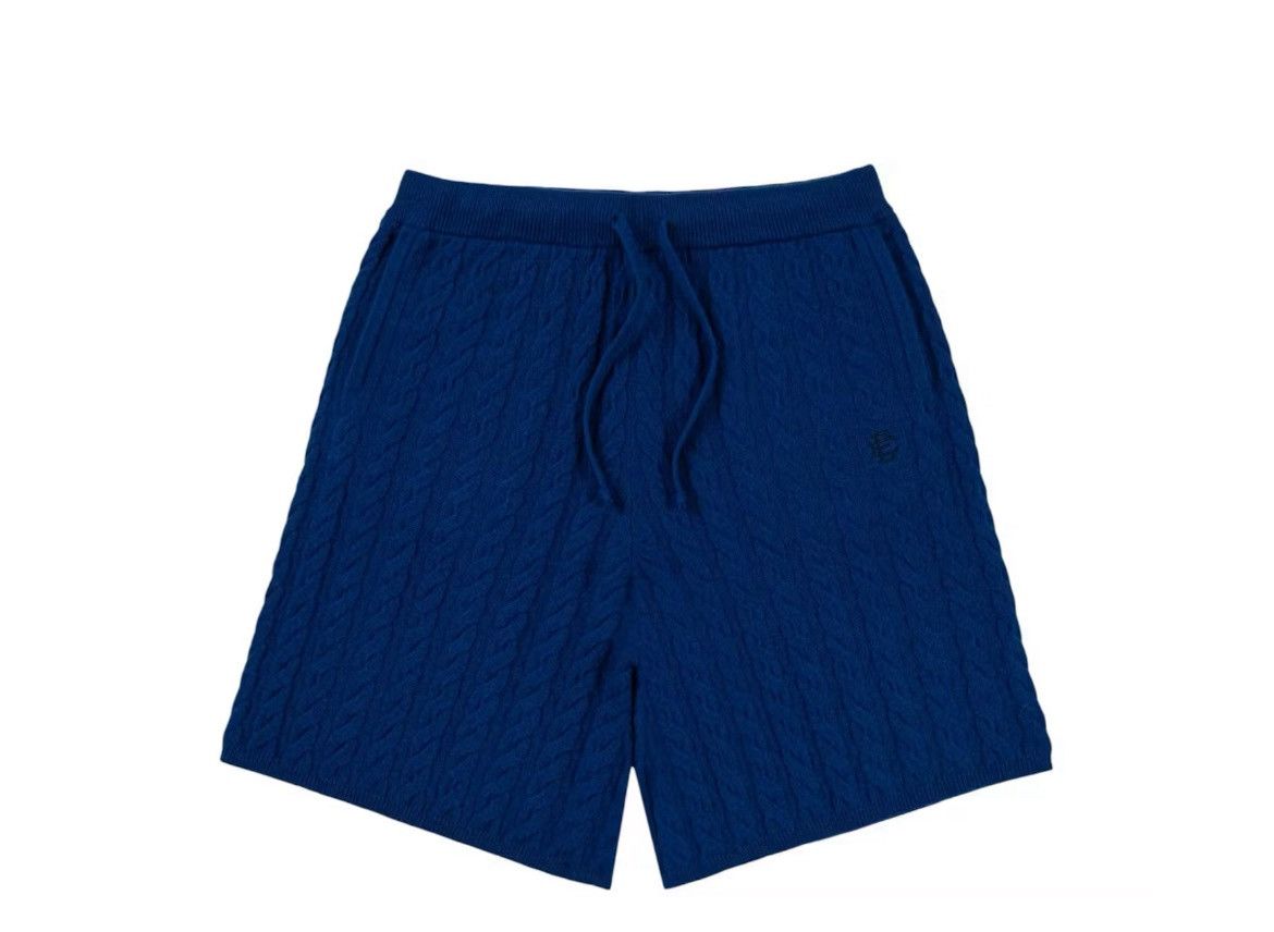 Eric Emanuel Eric Emanuel EE blue cable knit shorts medium Size US 30 / EU 46 - 1 Thumbnail