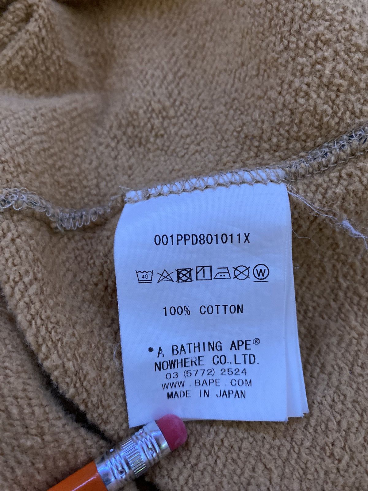 Bape 1ST CAMO PONR SHARK HALF ZIP HOODIE Size US S / EU 44-46 / 1 - 16 Thumbnail