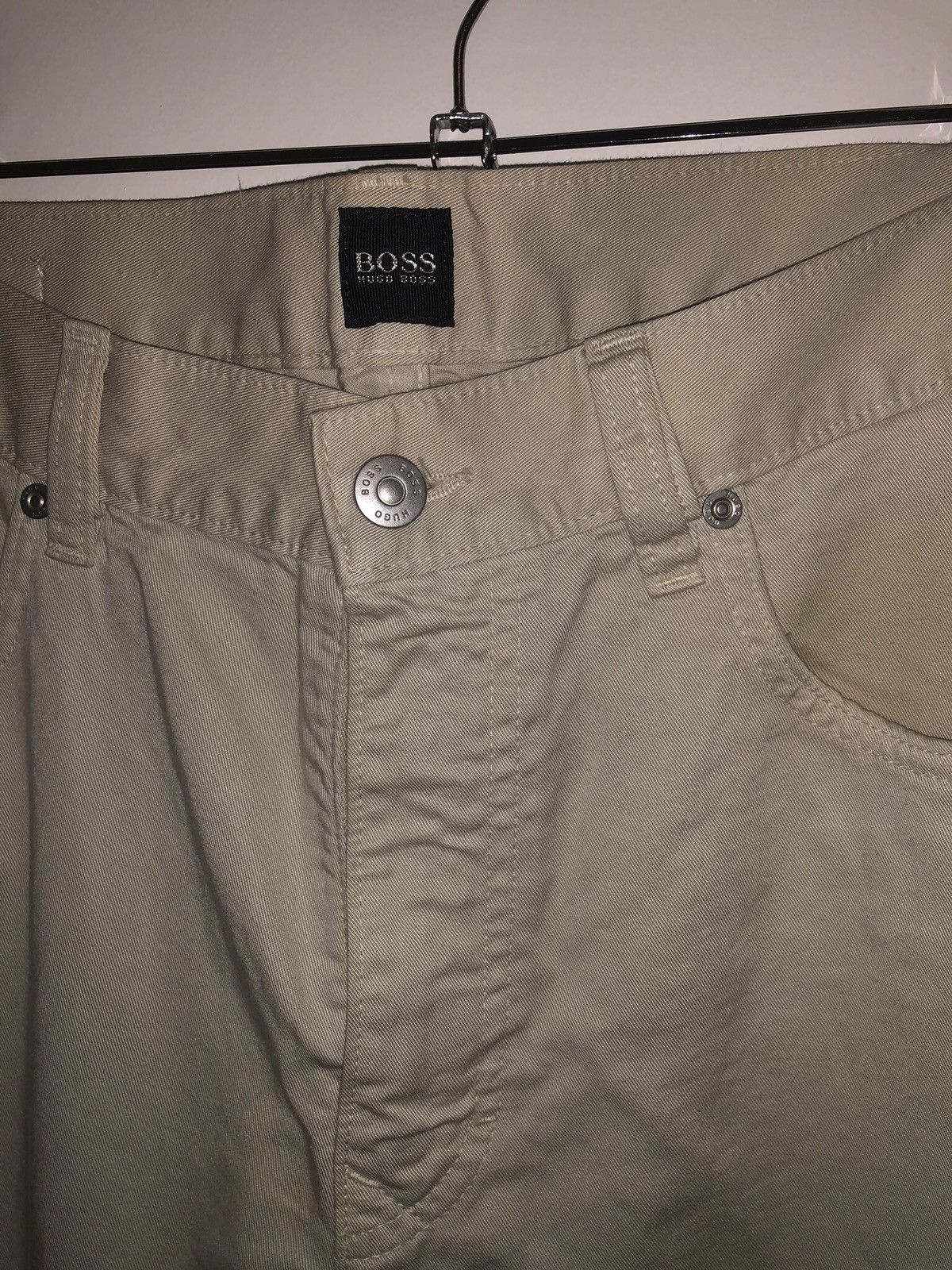 Hugo Boss × Vintage Vintage Arkansas1 Hugo Boss Pants Size US 34 / EU 50 - 5 Thumbnail