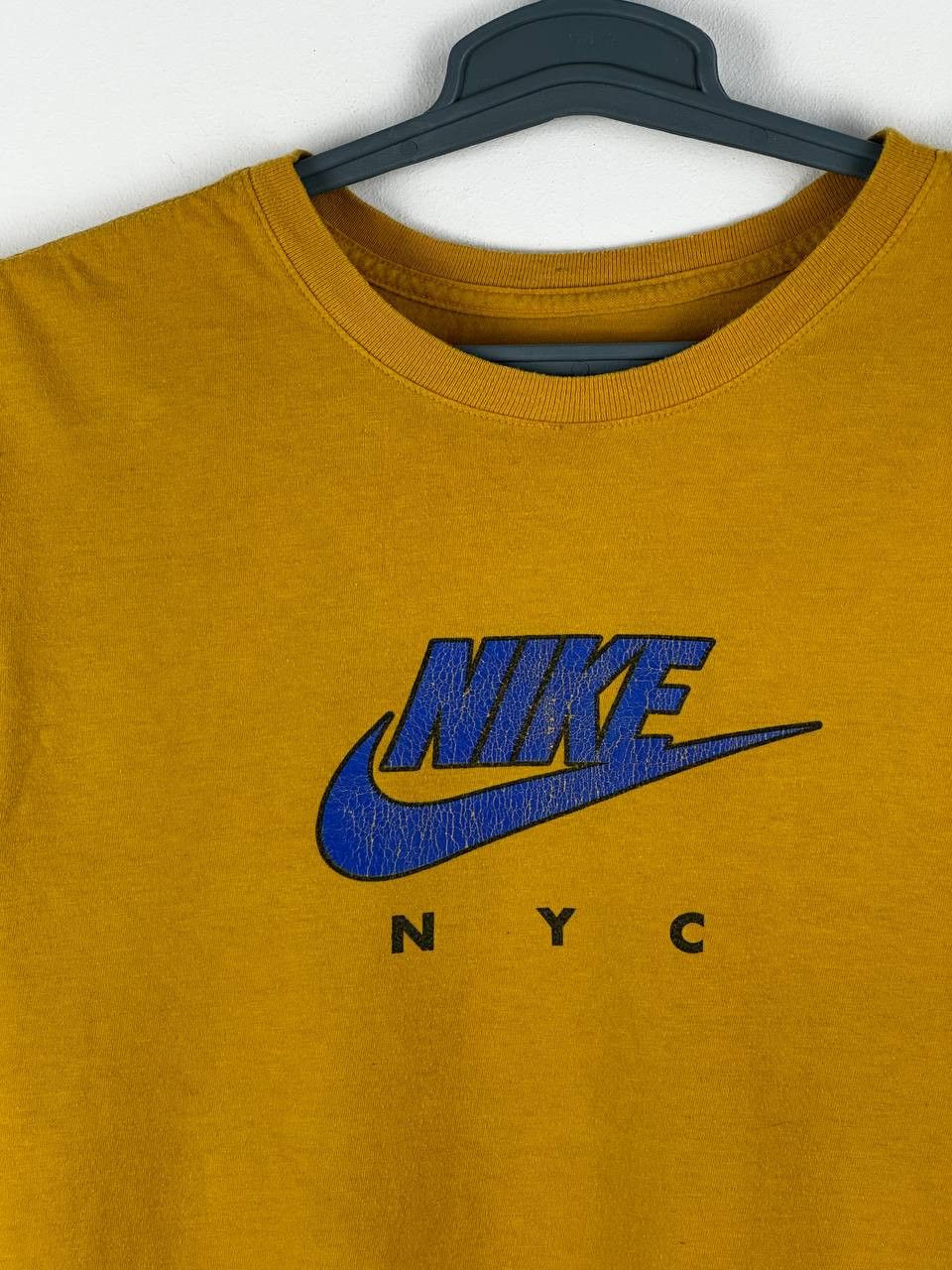 Nike Vintage Nike NYC Run The Empire Rare T Shirt Size US M / EU 48-50 / 2 - 5 Thumbnail