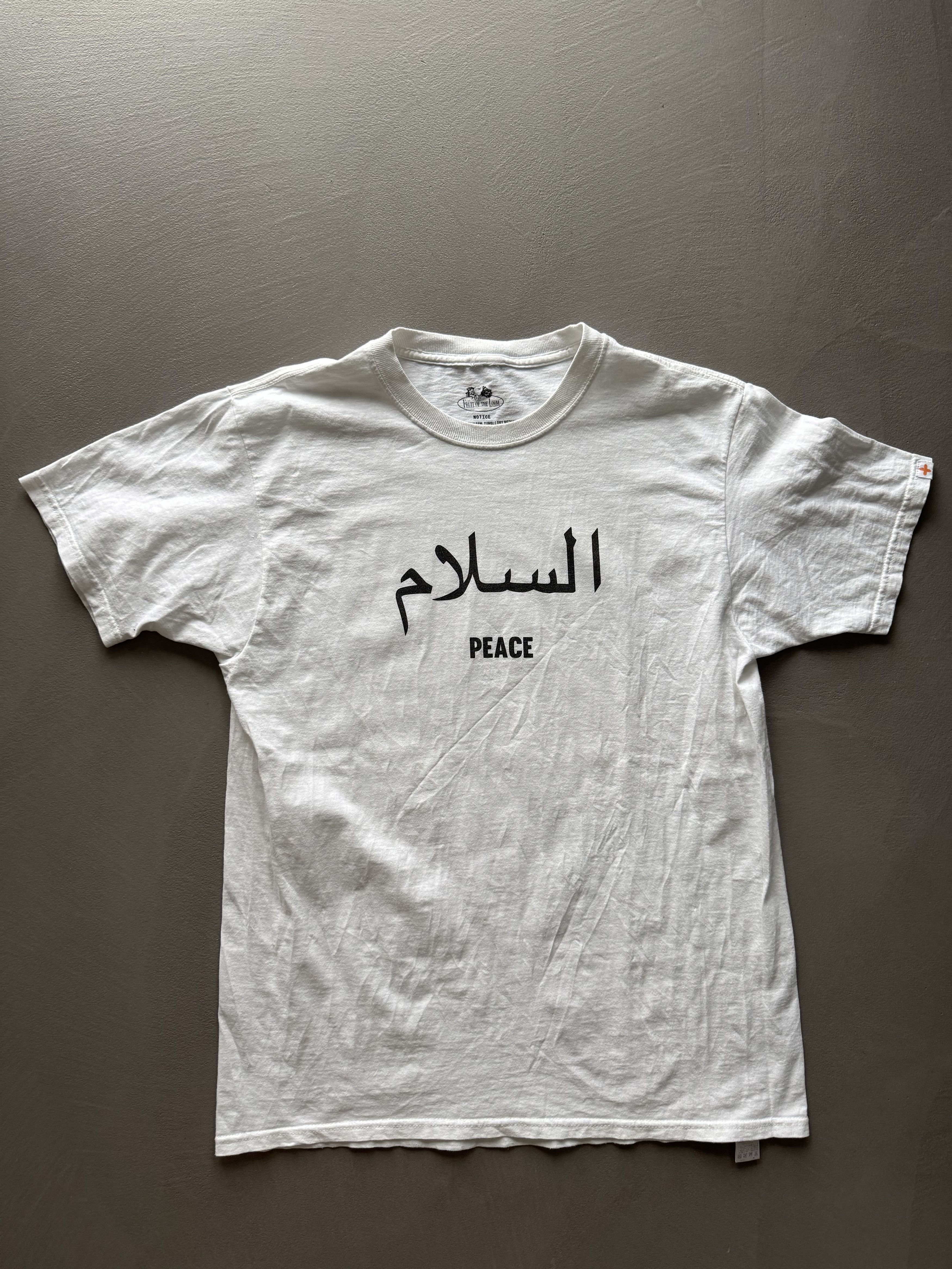 Head Porter Head Porter Plus Peace Arabic T Shirt Size US M / EU 48-50 / 2 - 2 Thumbnail