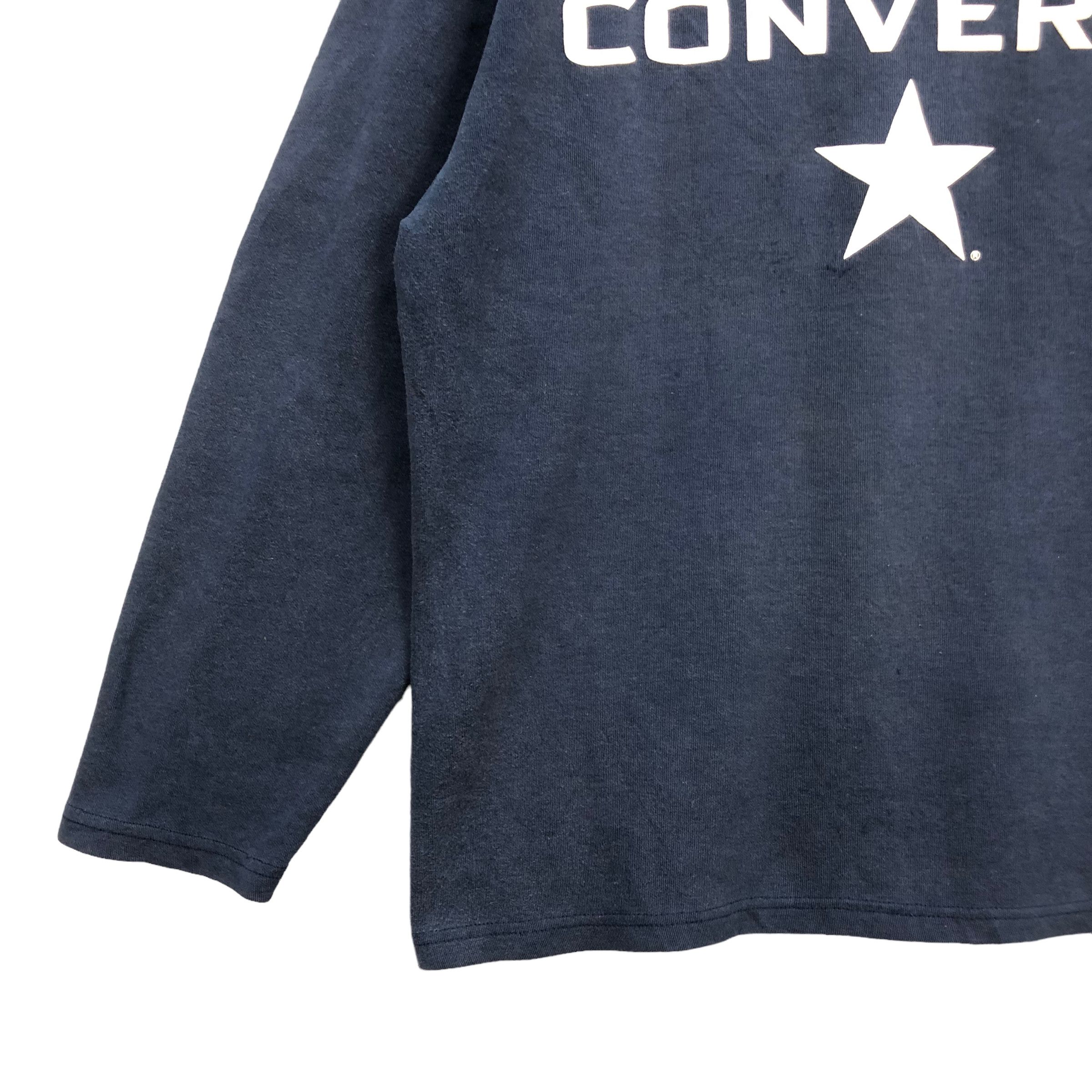 Converse CONVERSE BIG LOGO LONG SLEEVE T SHIRT #7405-143 Size US L / EU 52-54 / 3 - 4 Thumbnail