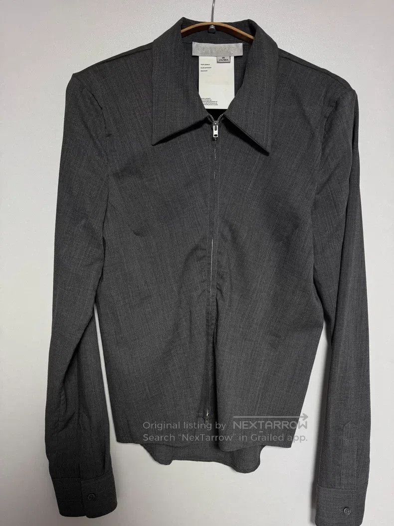 Our Legacy Our Legacy Shower wool blended shirt Size XS / US 0-2 / IT 36-38 - 1 Thumbnail