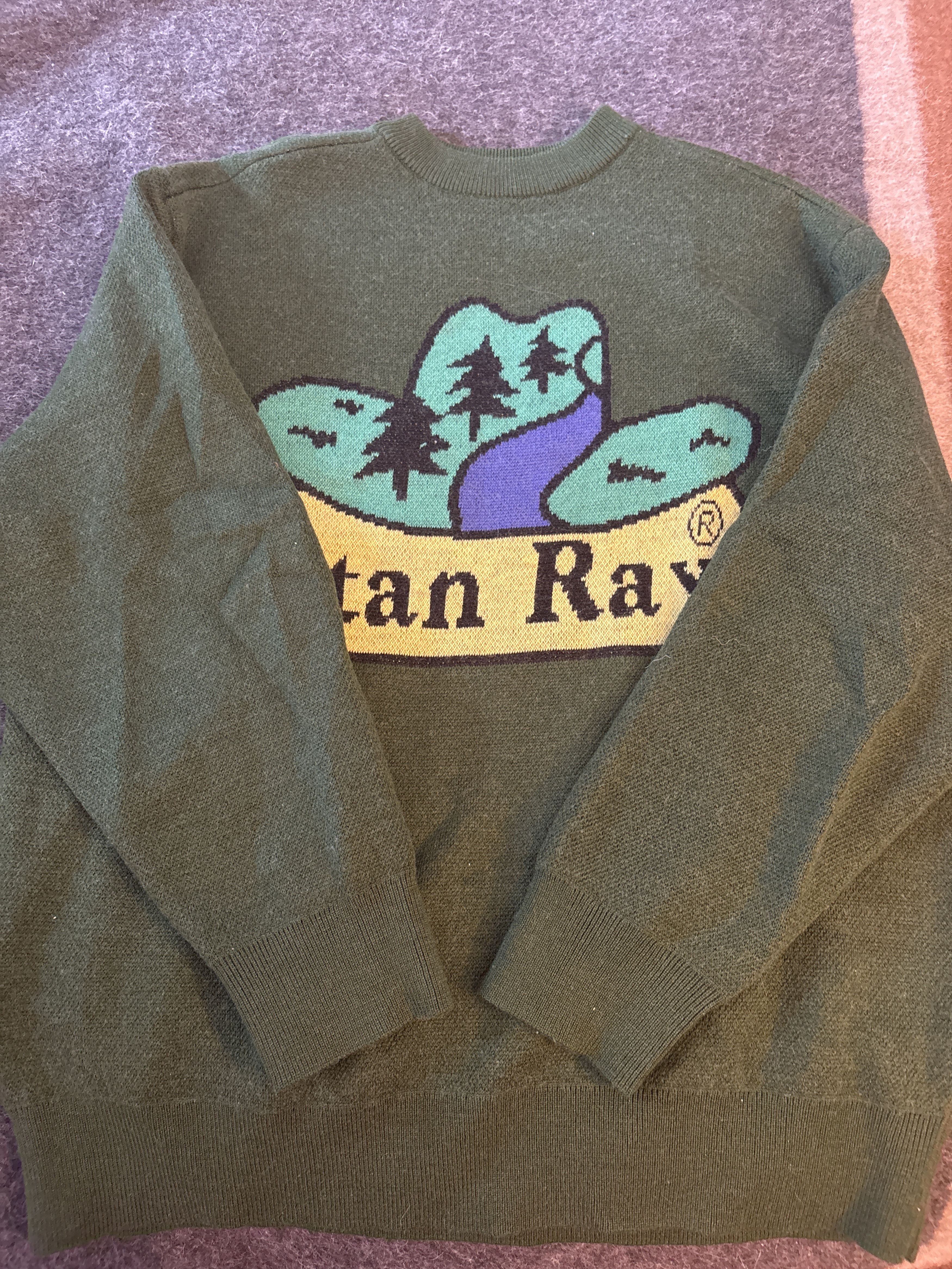 Stan Ray Stay Ran Knit Sweater Size US XS / EU 42 / 0 - 2 Thumbnail