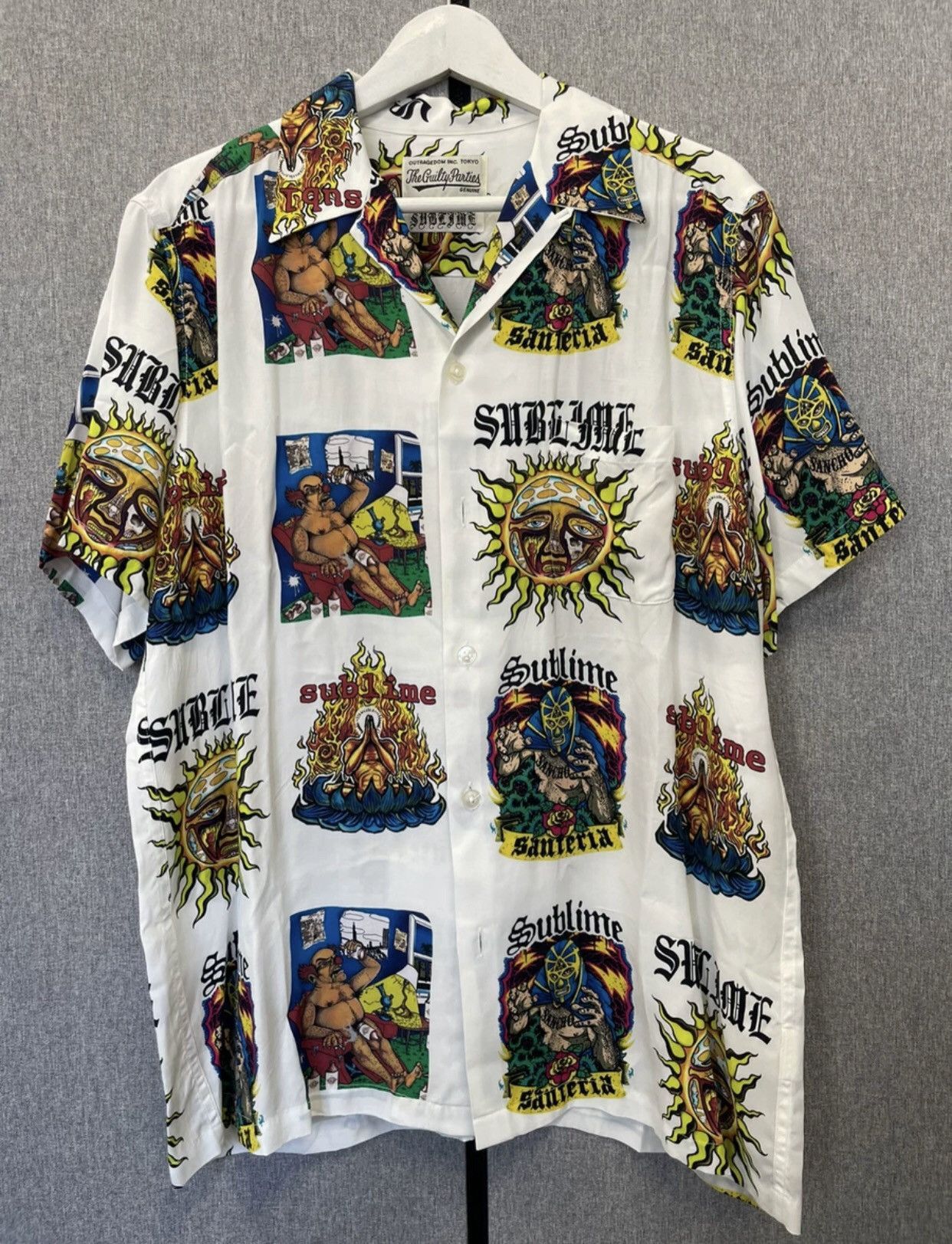 Wacko Maria WACKO MARIA SUBLIME S / S HAWAIIAN SHIRT | Grailed