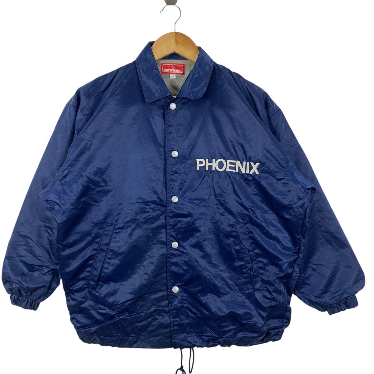 Vintage Vintage REWARD PHOENIX BASEBALL Japan Insulate Jacket Size US XXL / EU 58 / 5 - 5 Thumbnail