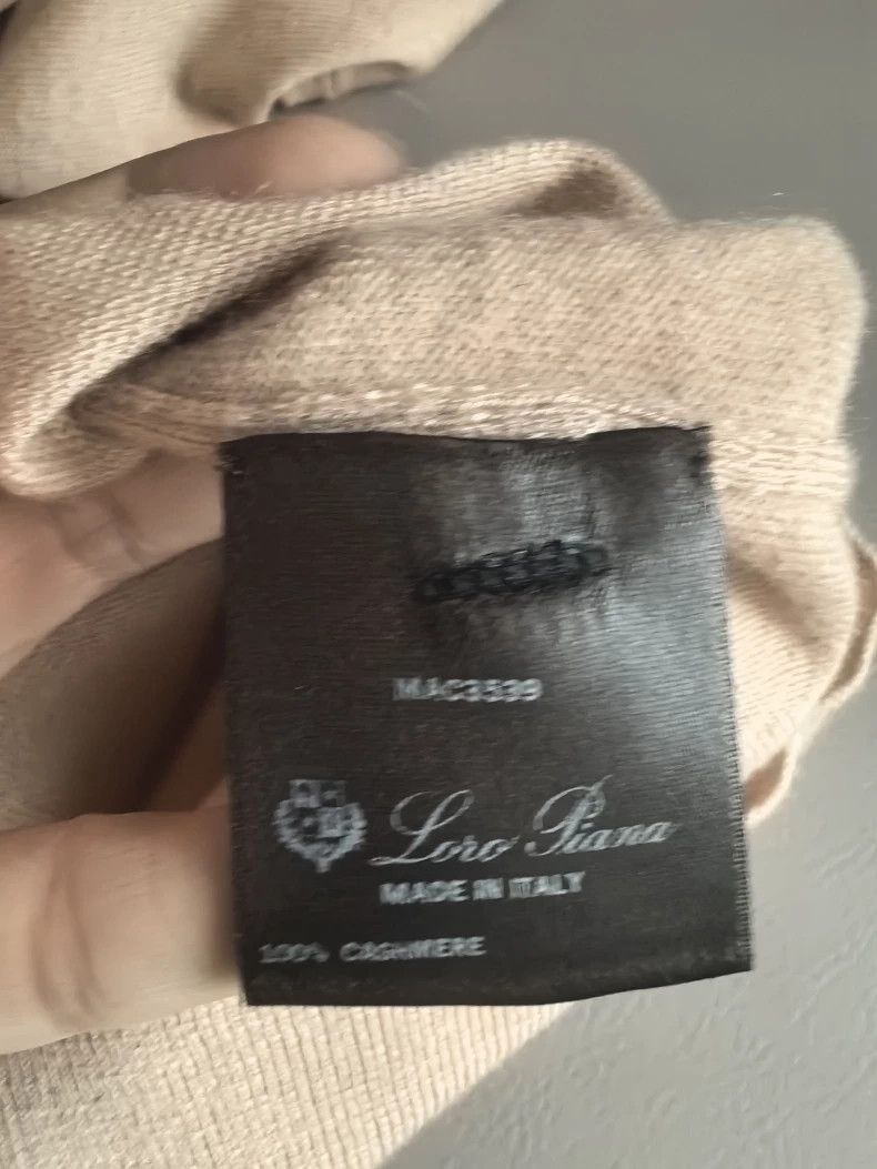 Loro Piana Loro Piana Women's Turtleneck Cashmere Sweater- Size US S / EU 44-46 / 1 - 4 Thumbnail