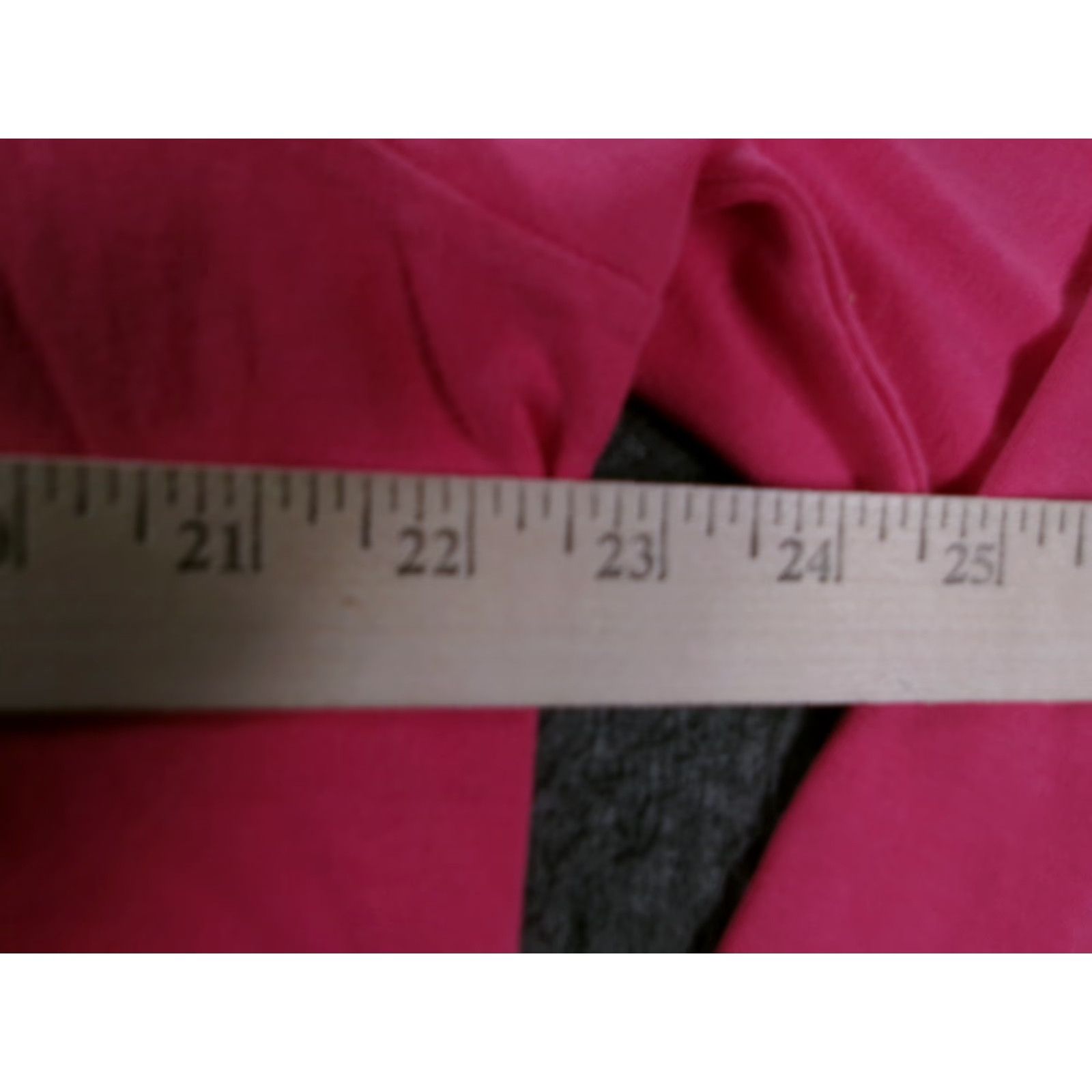 Vintage VINTAGE LL Bean Top Women XL Pink 100% Cotton V-Neck Long Sleeve T-Shirt Casual Office Basic Classic Preppy All Seasons Mens Womens Boys Girls Size XL / US 12-14 / IT 48-50 - 3 Thumbnail