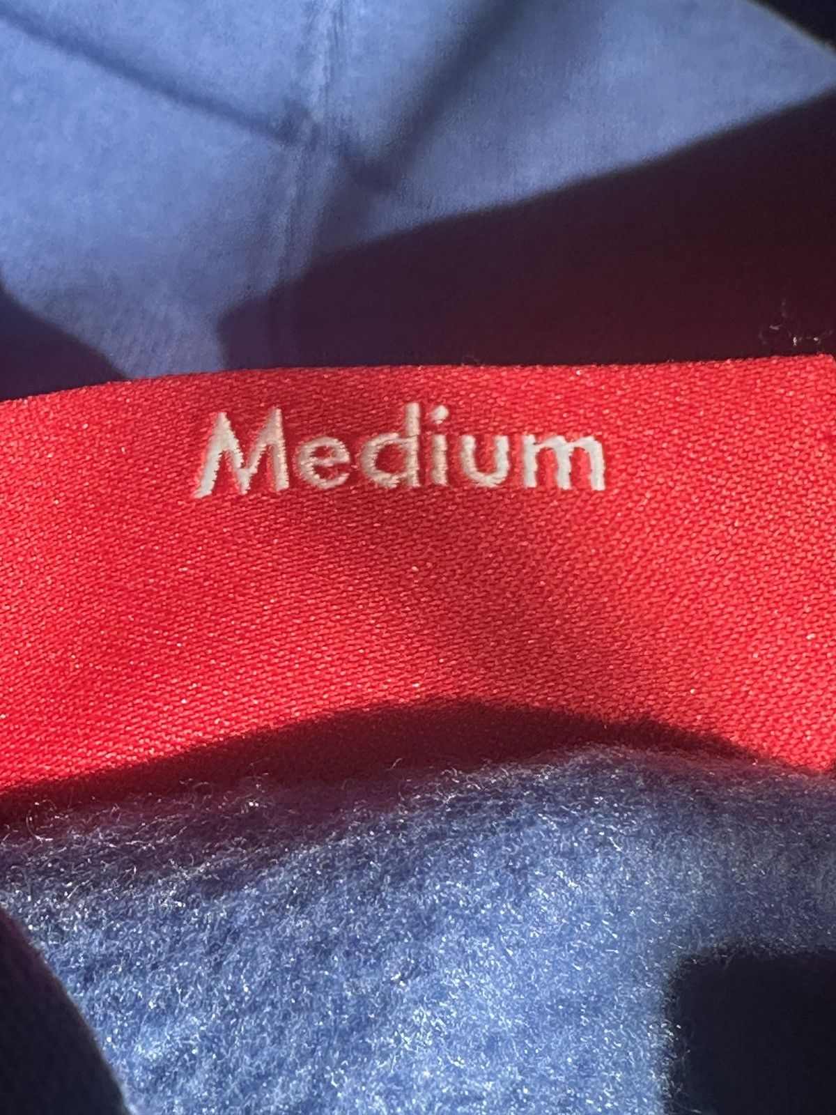 Supreme Supreme Appliqué Hoodie M Size US M / EU 48-50 / 2 - 11 Thumbnail