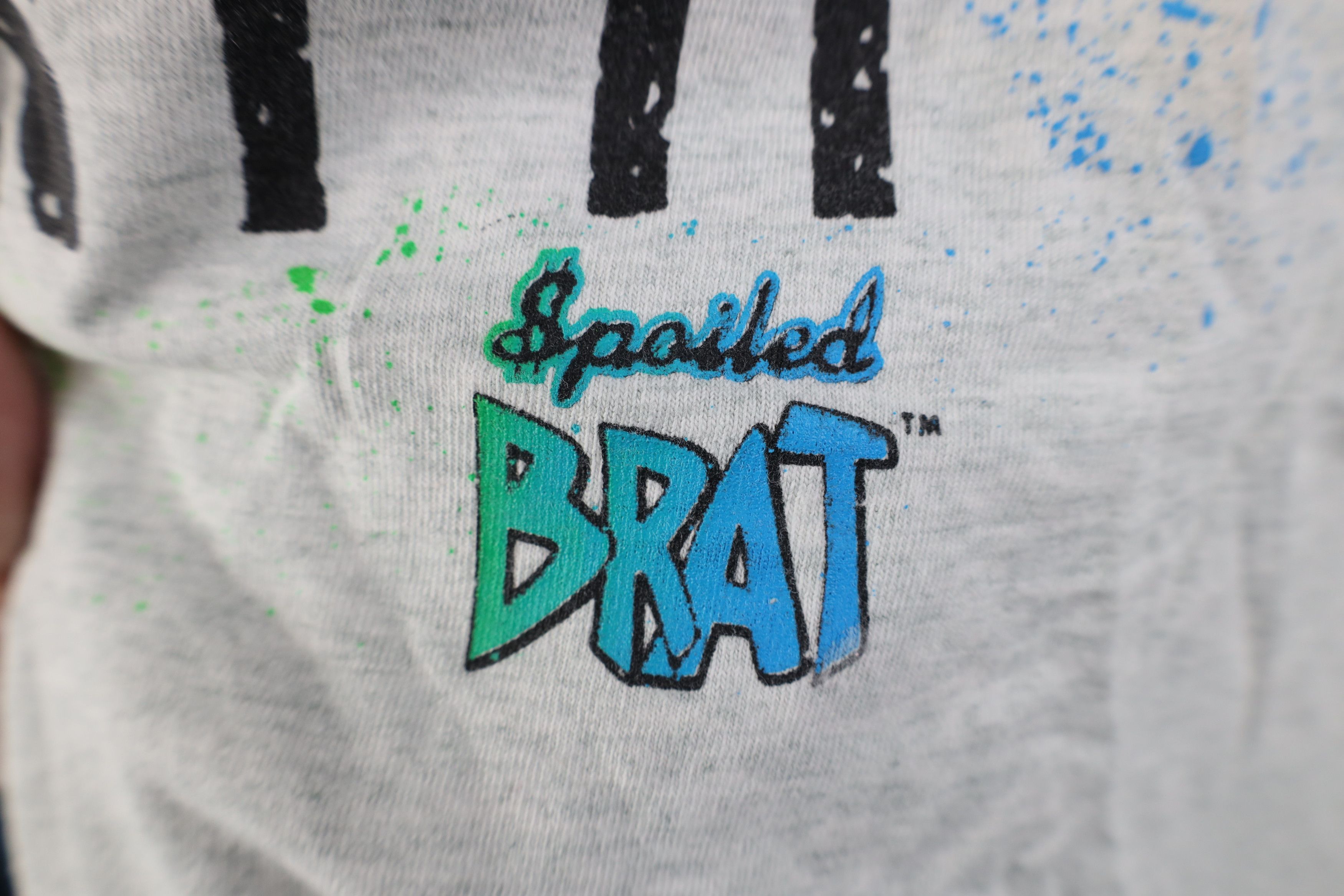 Vintage Vintage 90s Streetwear Brat I Want What I Want T-Shirt USA Size XL / US 12-14 / IT 48-50 - 5 Thumbnail