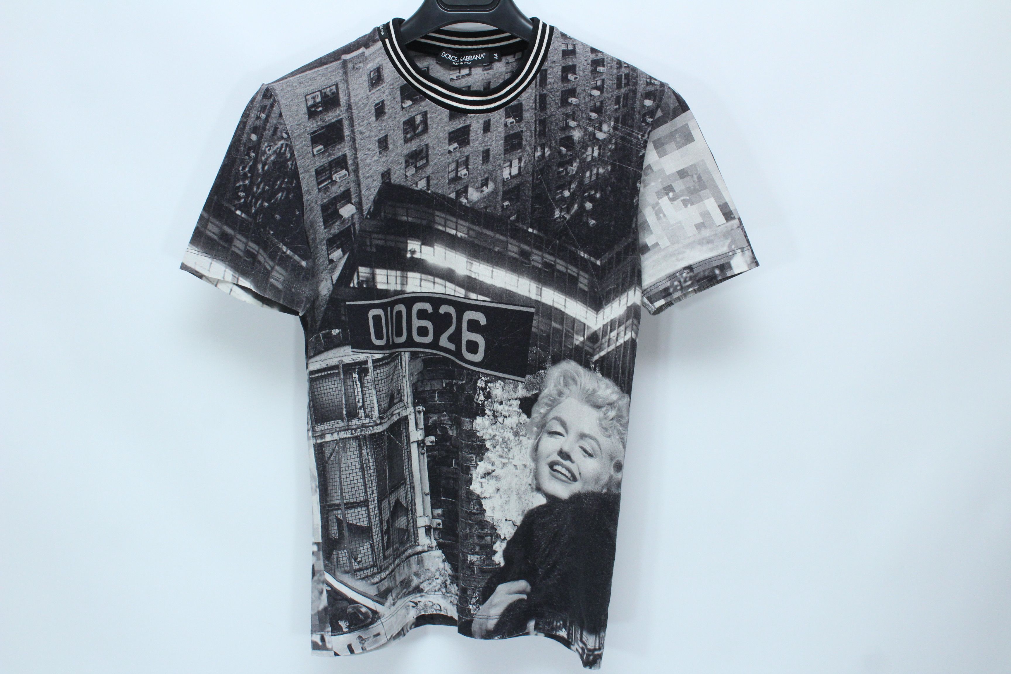DOLCE&GABBANA - PHILIPP PLEINフィリッププレイン Tシャツ マリリンモンロー黒XS Dolce Gabbana T Shirt Marilyn Monroe | Grailed