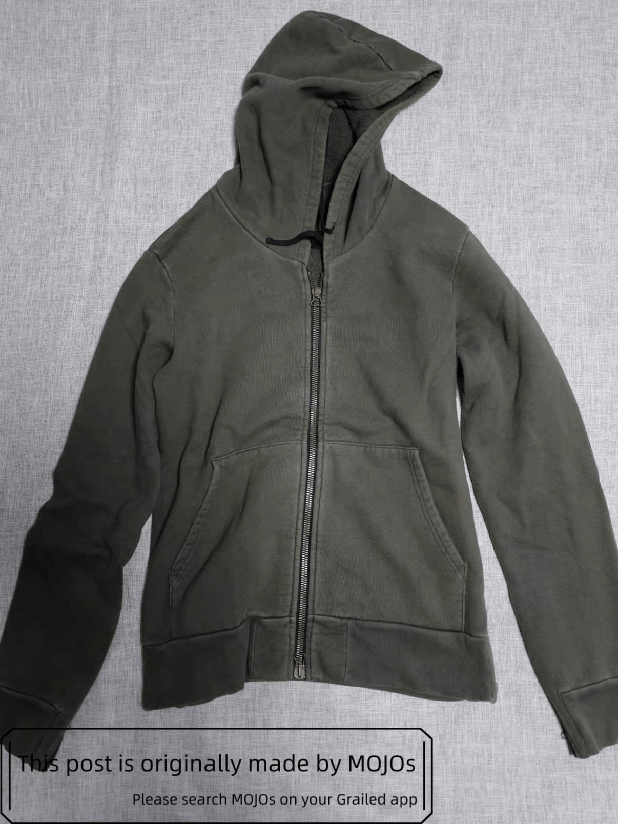 Balmain Sz S Balmain by Christophe Decarnin Distressed Hoodie mojos1 Size US S / EU 44-46 / 1 - 1 Thumbnail