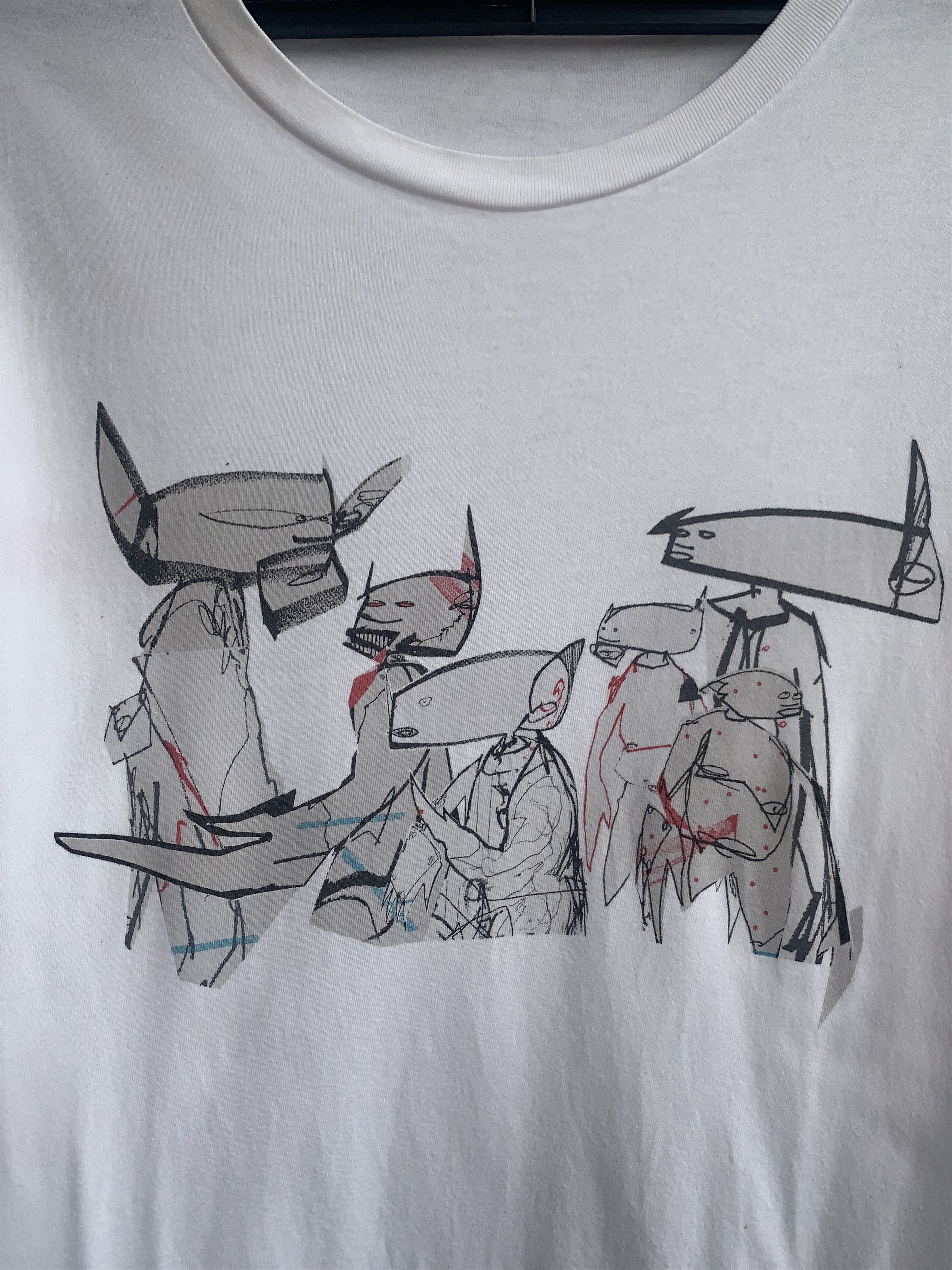 Futura × Uniqlo Futura Abstract Expressionist Uniqlo Shirt Size US L / EU 52-54 / 3 - 2 Thumbnail