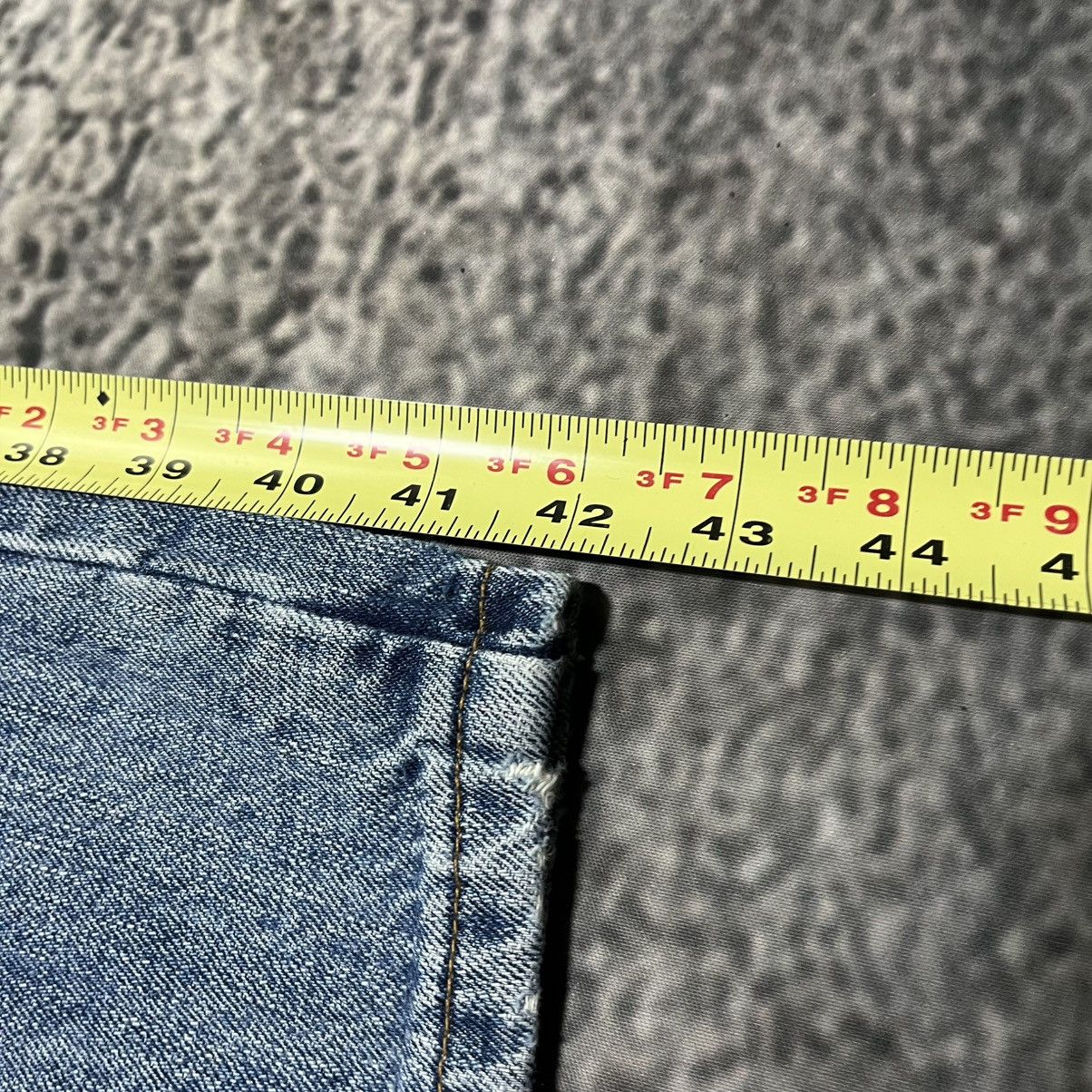 Lee Vintage Lee Distressed Faded Workwear Skater Blue Jeans Size US 36 / EU 52 - 15 Thumbnail