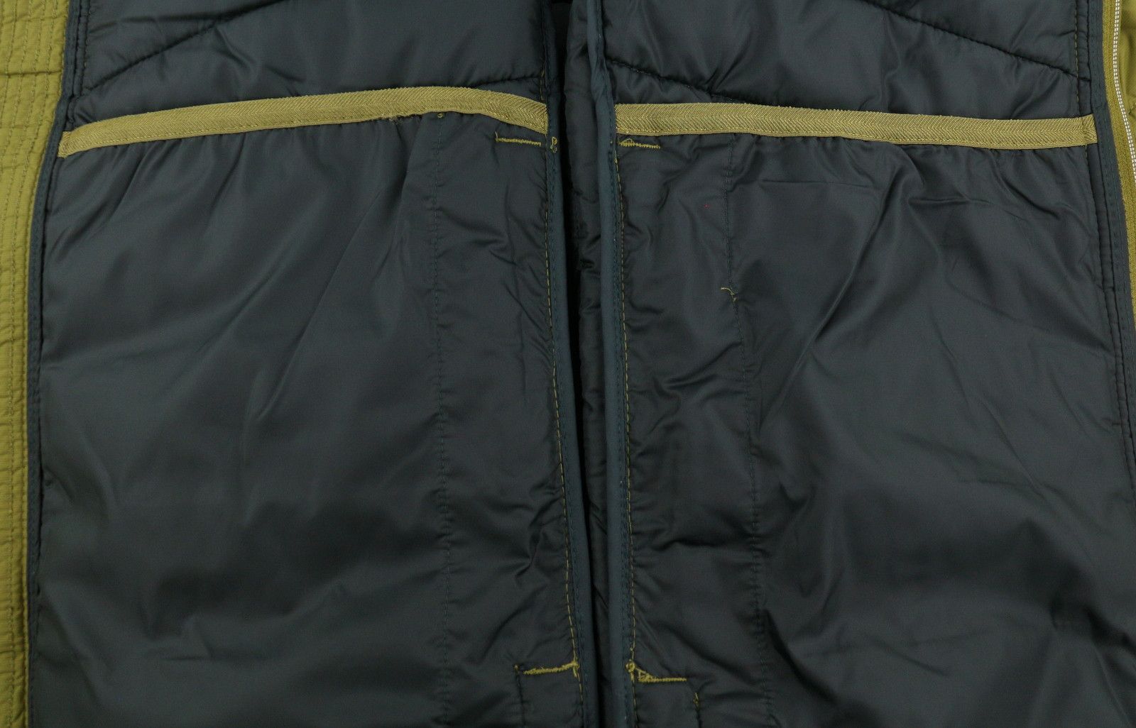 s.Oliver L Green High Neck Padded Quilted Full Zip 88004 Size US L / EU 52-54 / 3 - 8 Thumbnail