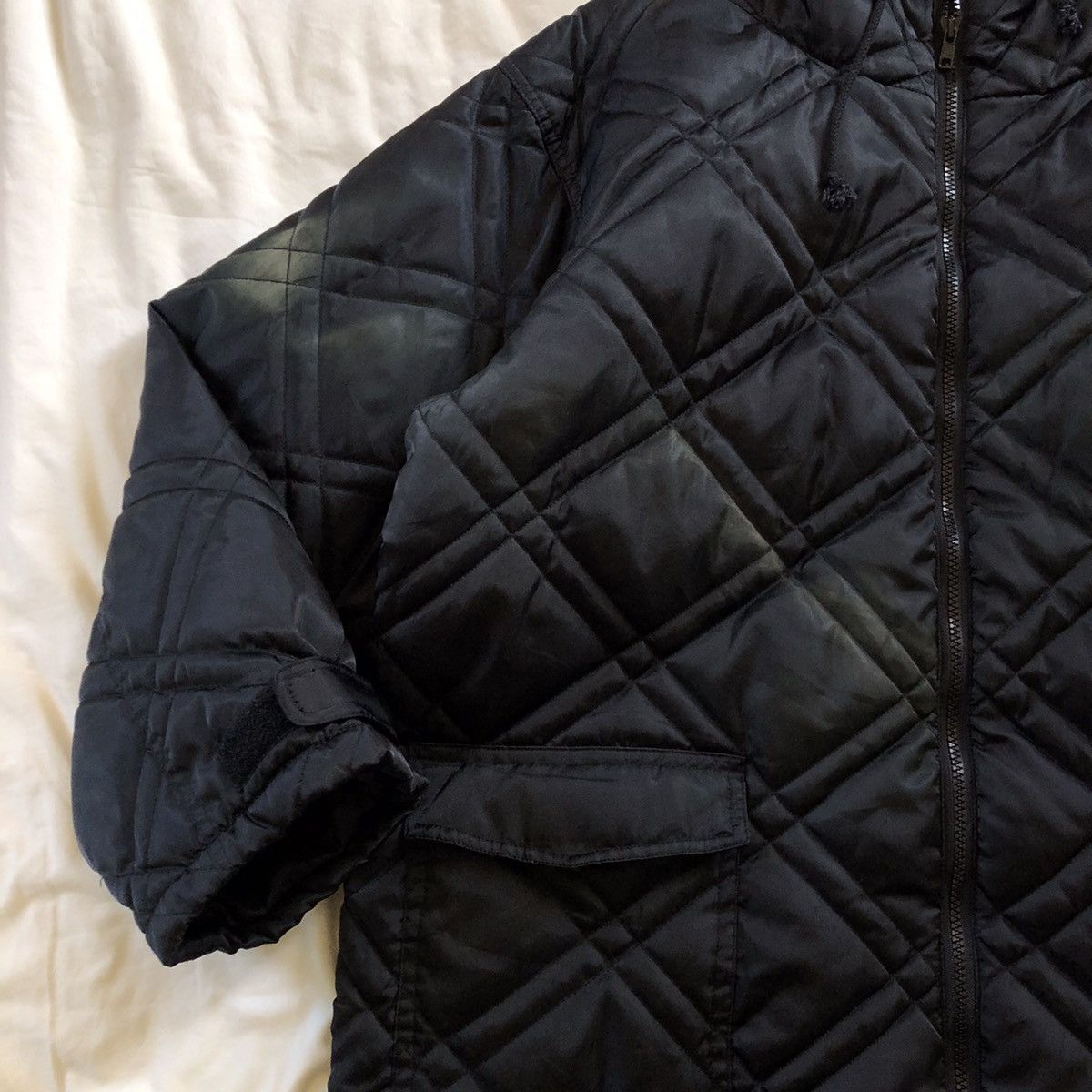 NBA CHICAGO BULLS Nba Diamond Puffer Hoodie Jacket Size US M / EU 48-50 / 2 - 6 Thumbnail
