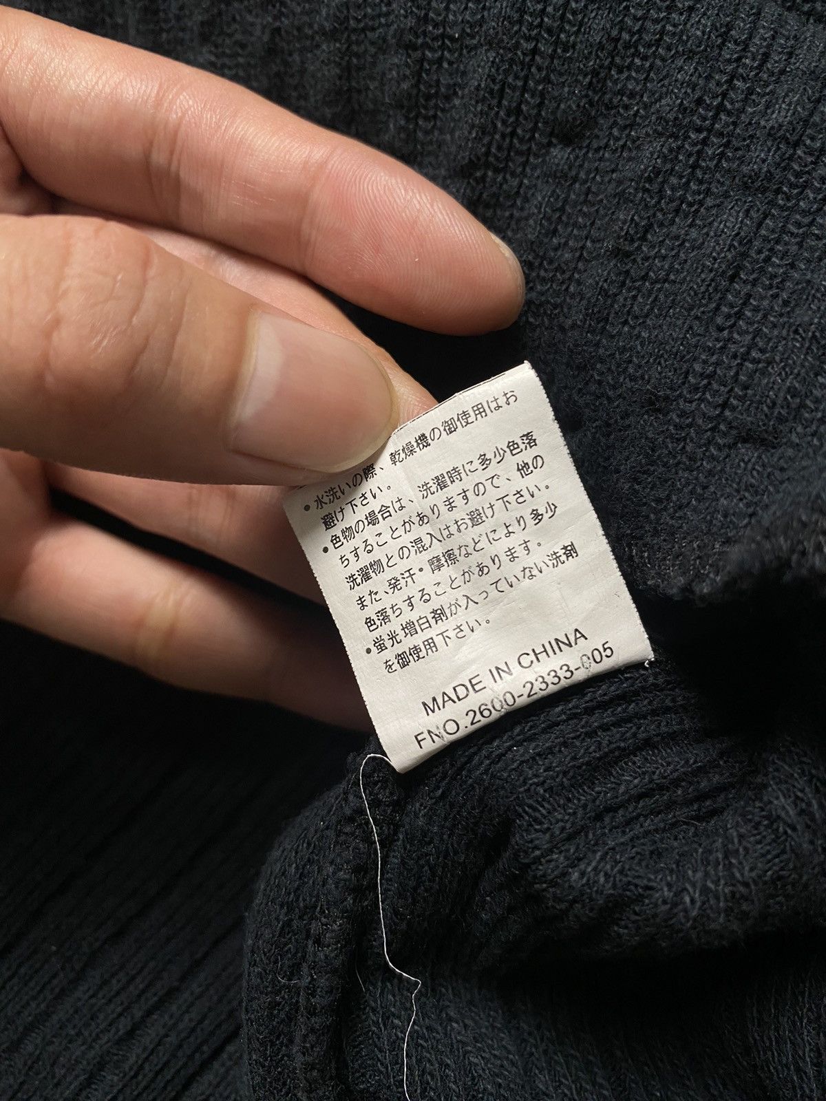 If Six Was Nine × Japanese Brand × Le Grande Bleu (L.G.B.) Vintage Louis Chavlon Big Button Longsleeve Size US M / EU 48-50 / 2 - 8 Thumbnail