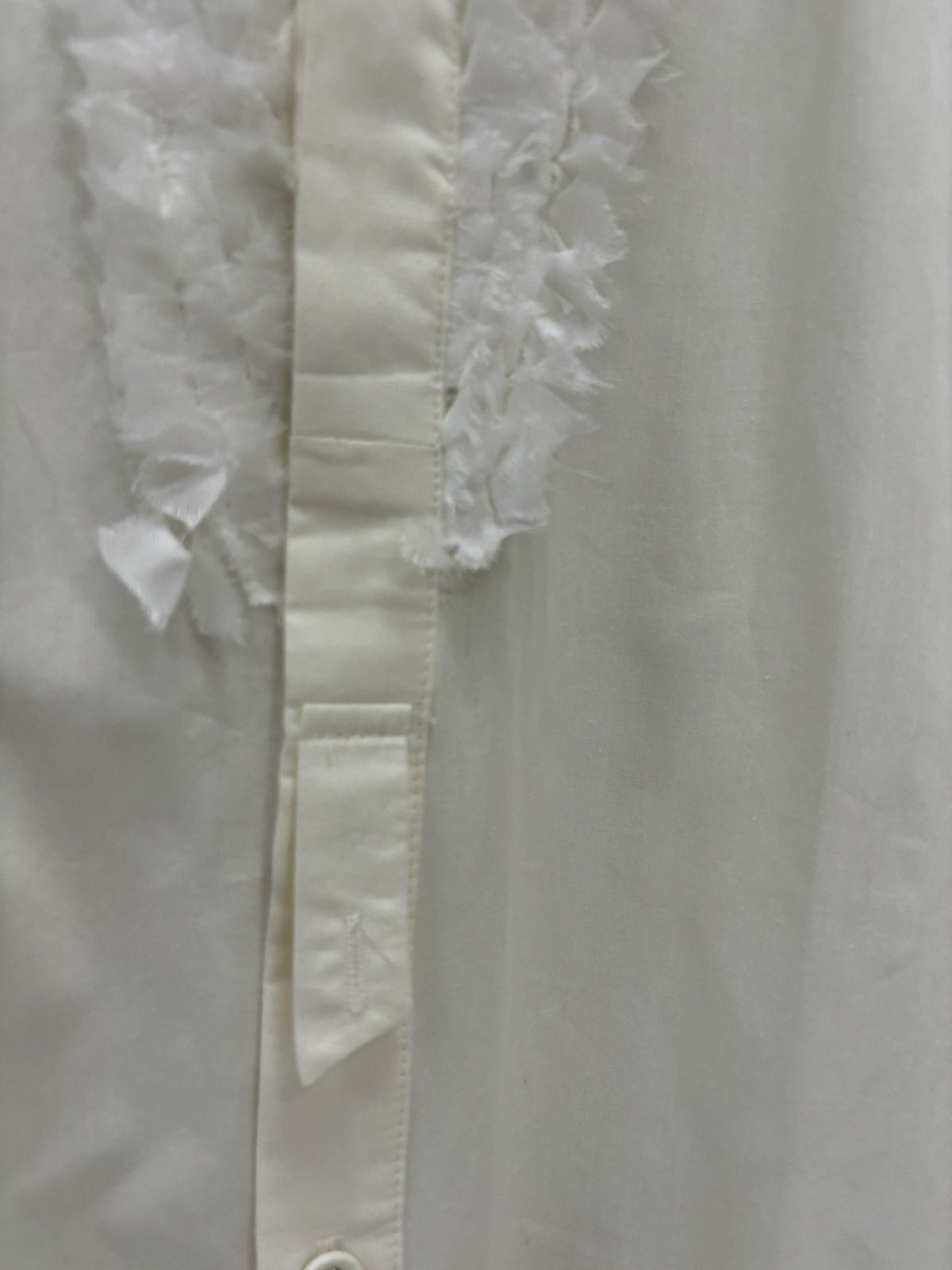 Vintage Vintage fancy tail shirt Size 48R - 4 Thumbnail