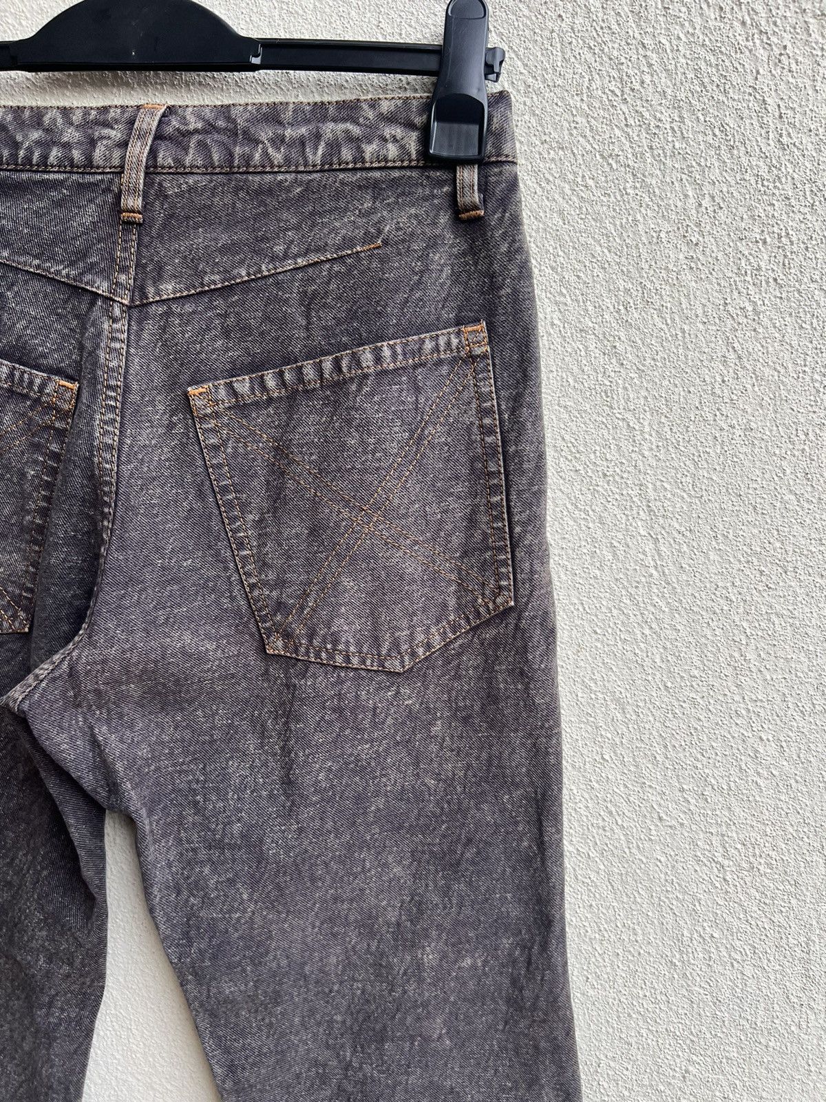 Vintage b. a-Dieu Made in Japan Acid Washed Denim Jeans Size US 30 / EU 46 - 14 Thumbnail