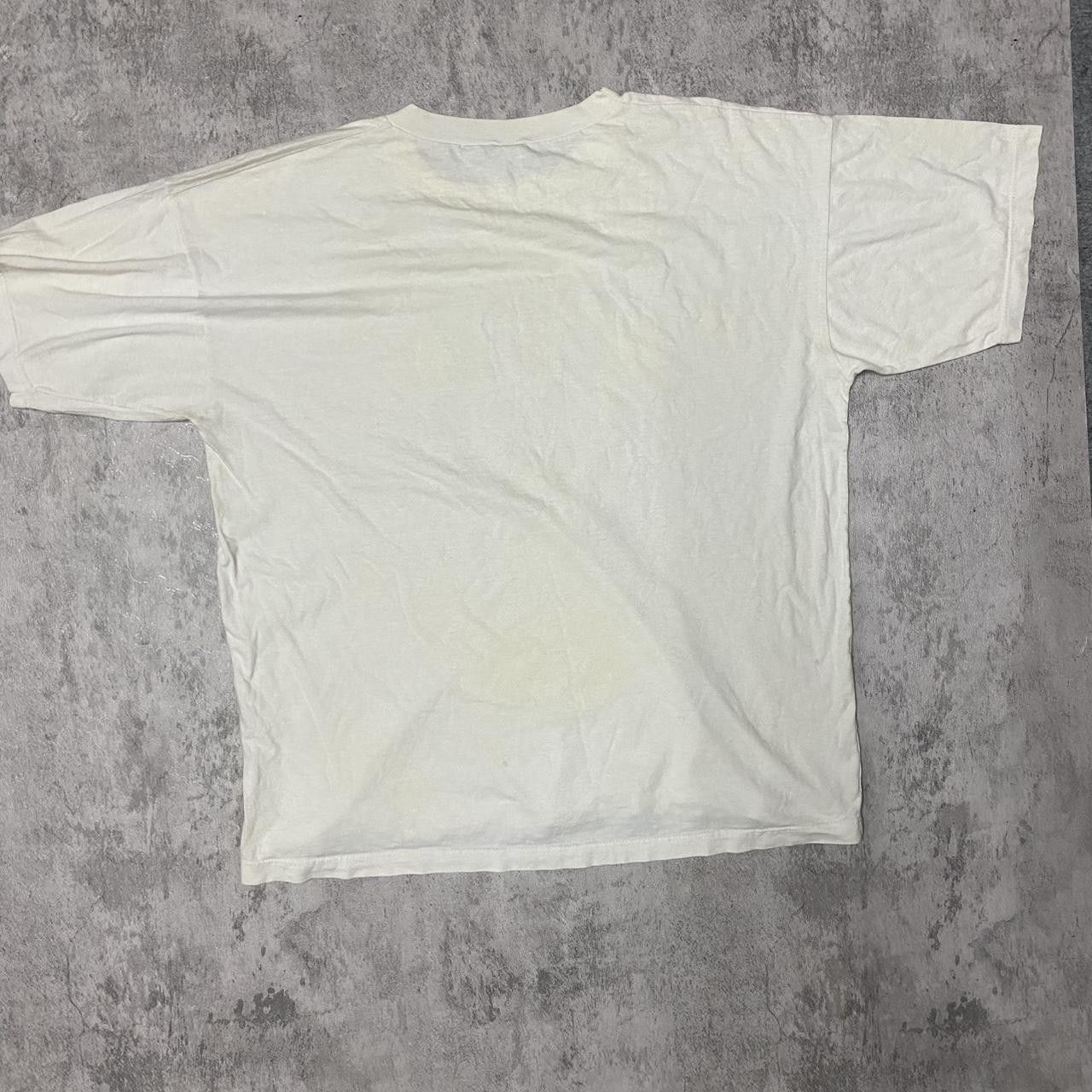 Other The Real Mr. Men 1990s vintage white cotton t-shirt Size US L / EU 52-54 / 3 - 4 Thumbnail