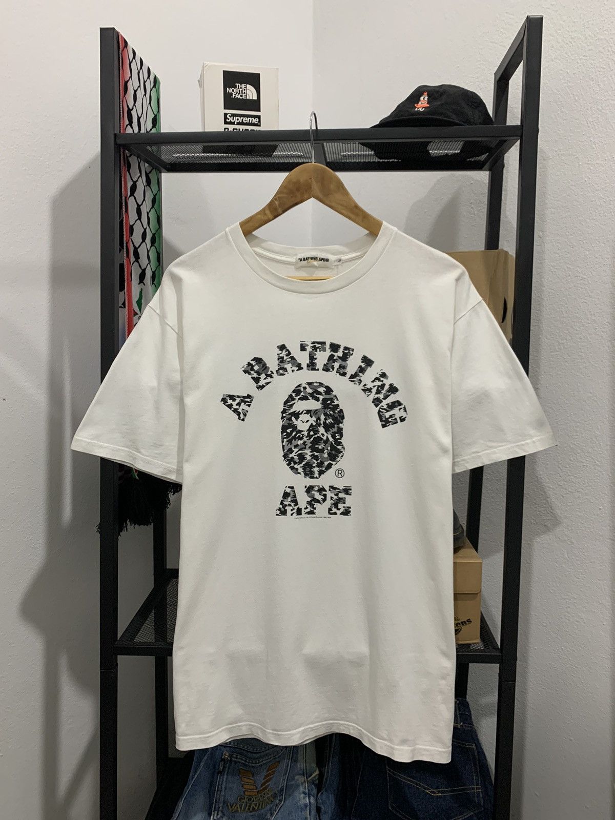 Bape Camo College Tee