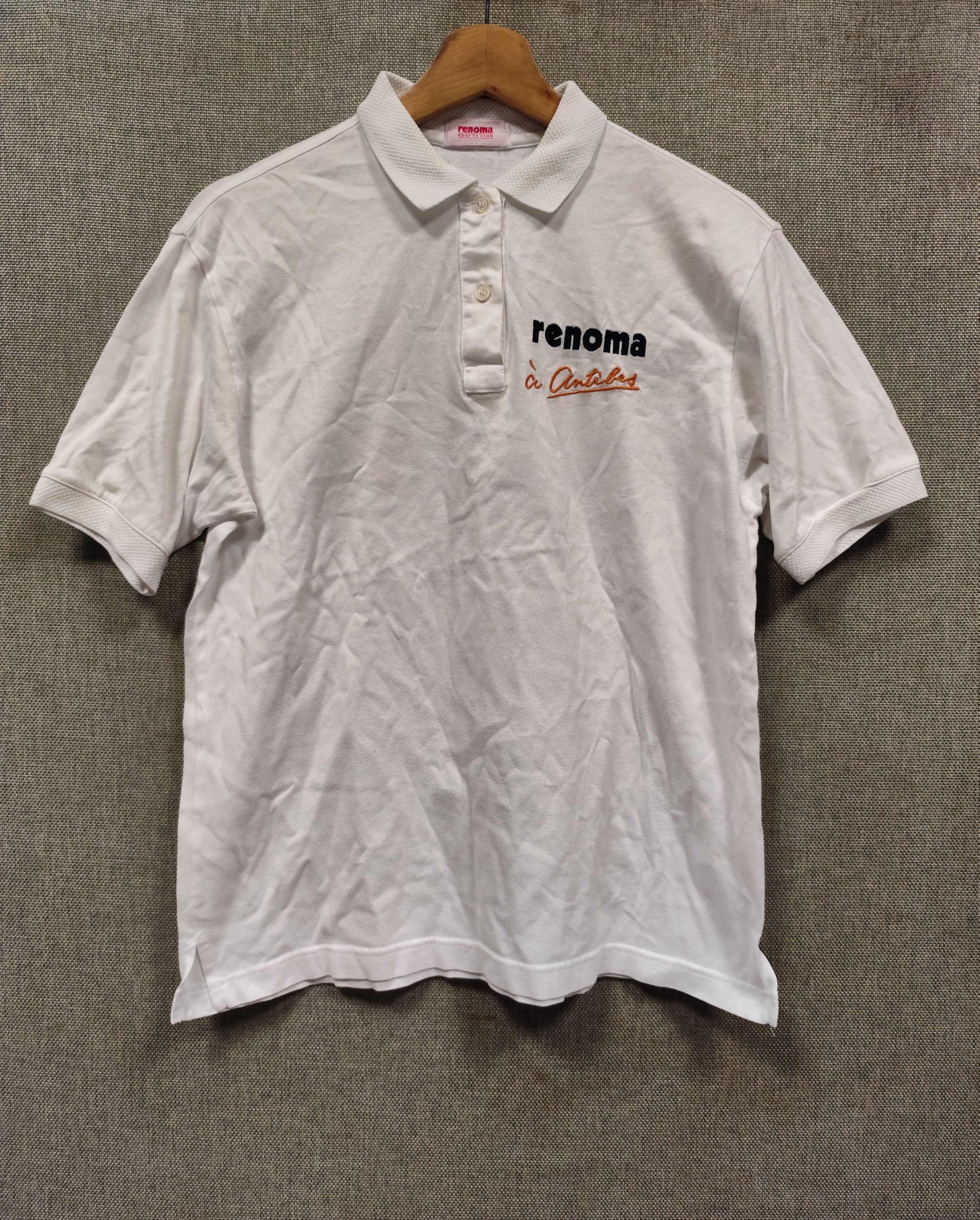 Renoma × Vintage Renoma picasso polo shirt Size US S / EU 44-46 / 1 - 2 Thumbnail