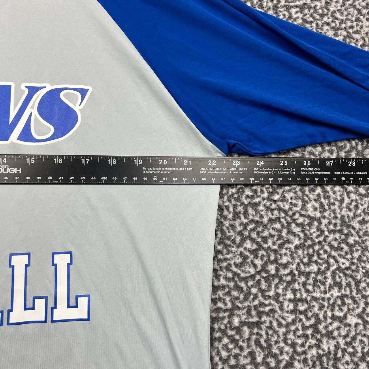 Russell Athletic Titans #18 Shirt Men Russell Athletic 3/4 Sleeve Crew Neck L Size US L / EU 52-54 / 3 - 3 Thumbnail