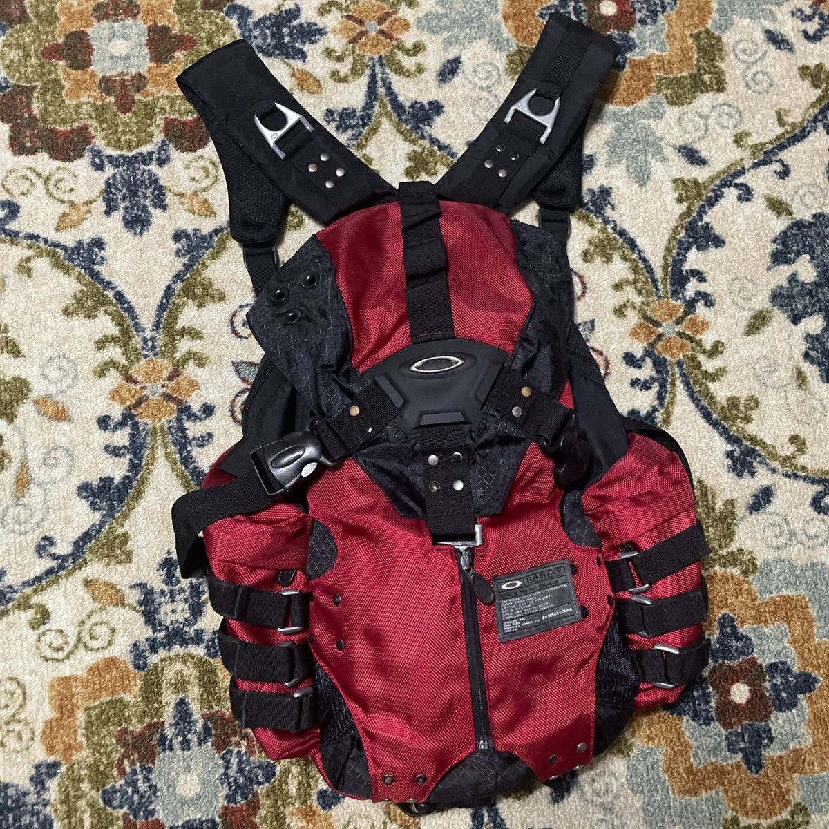 バッグ 00s Y2K oakley icon mini backpack tech 00s Y2K oakley icon mini backpack tech