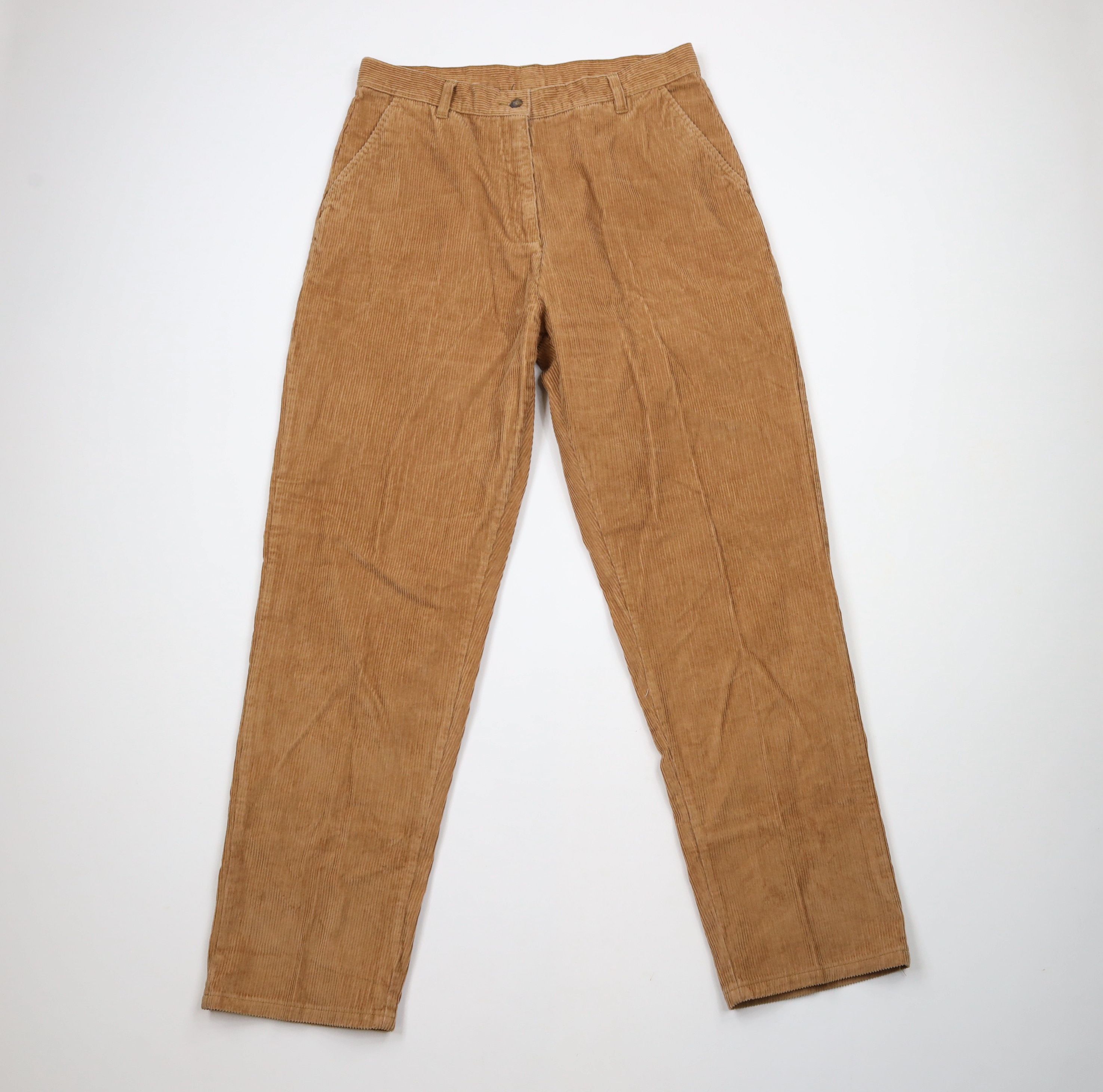 Vintage × Woolrich Woolen Mills Vintage 90s Woolrich Tapered Leg Corduroy Chino Pants Brown Size 36" / US 14 / IT 50 - 1 Thumbnail