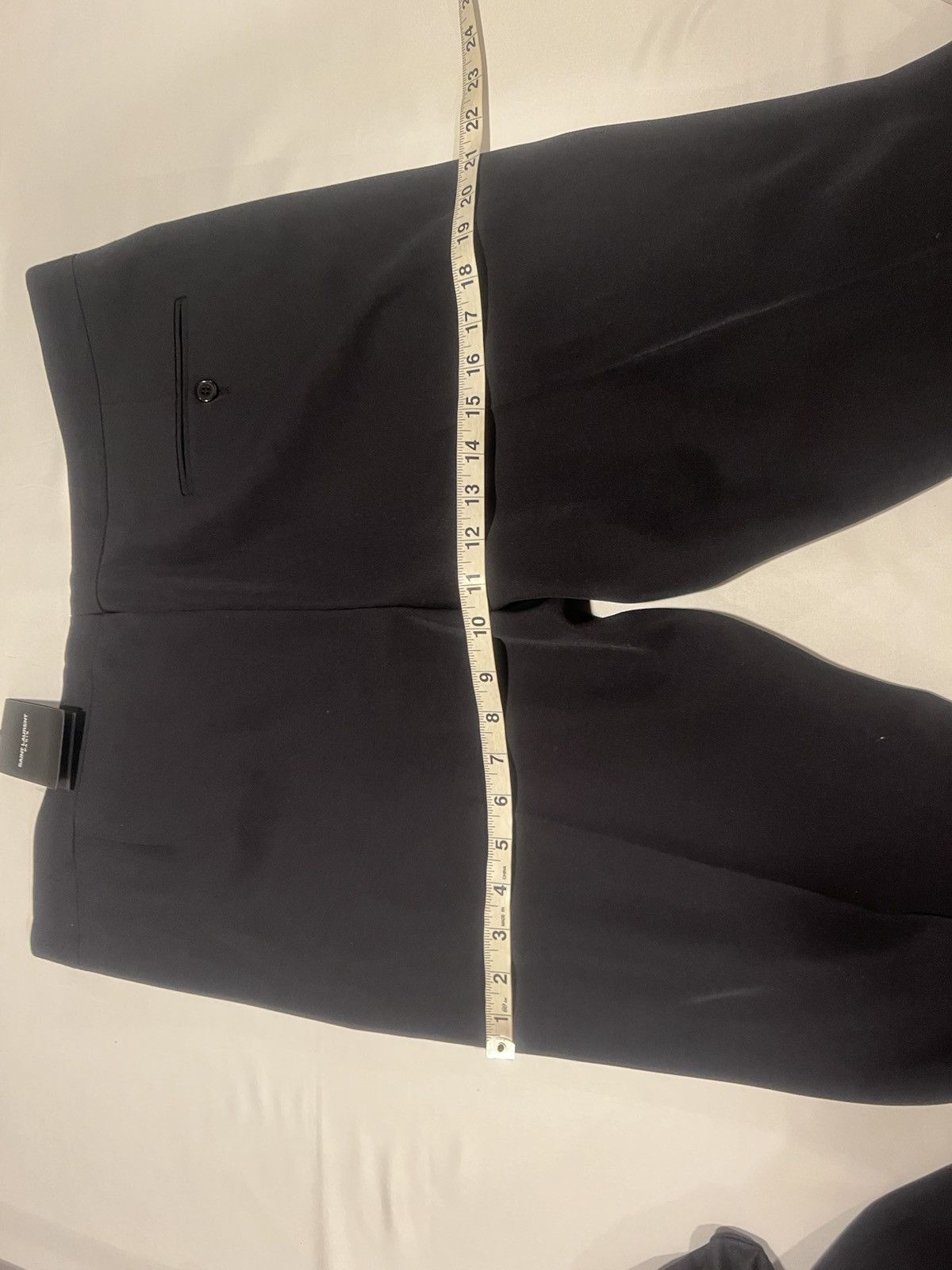 Saint Laurent Paris Saint Laurent Hedi Slimane tuxedo suit. 54/L. $3100 Size 44R - 10 Thumbnail