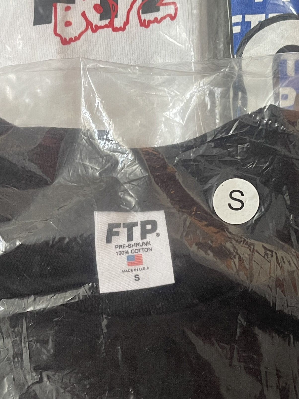 Fuck The Population × Glo Gang Ftp x glo gang Gloman Cup small black shirt Size US S / EU 44-46 / 1 - 2 Thumbnail
