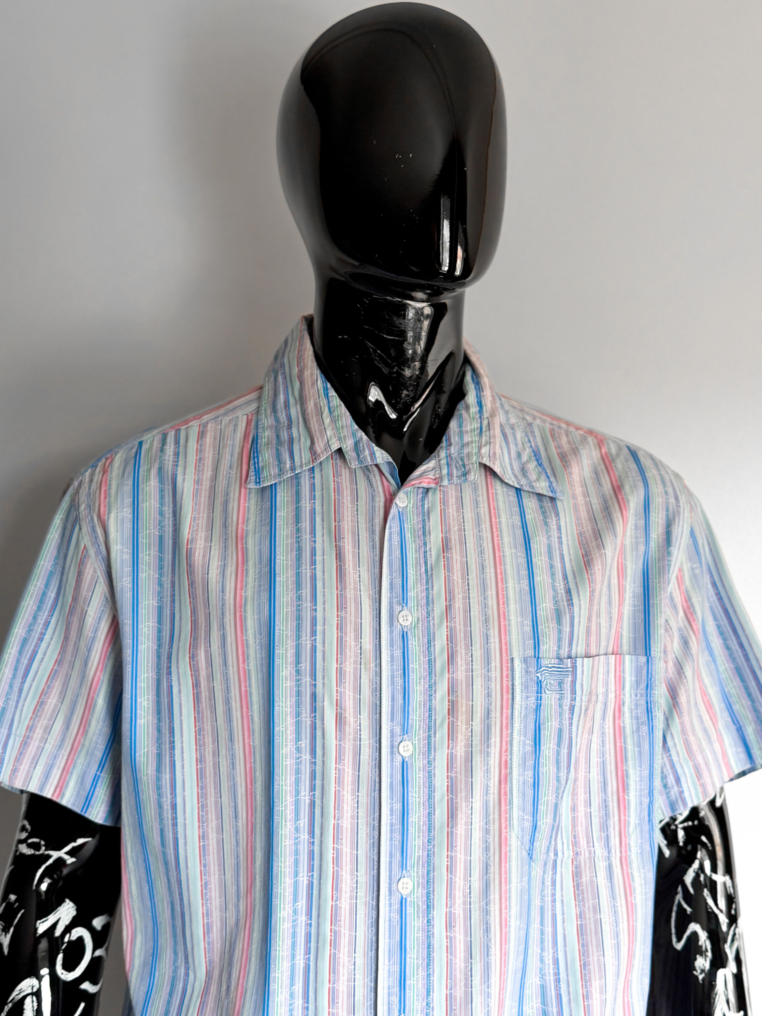 Versace Versace Sport Vintage Men’s Shirt Size US XL / EU 56 / 4 - 9 Thumbnail