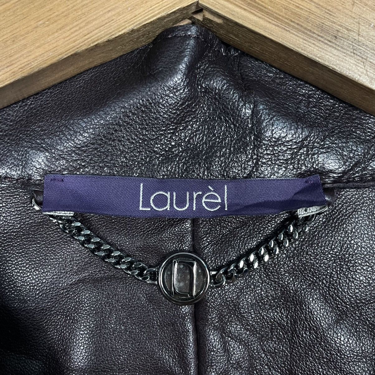 Laurel Laurel Crop Leather Jacket Size XS / US 0-2 / IT 36-38 - 15 Thumbnail