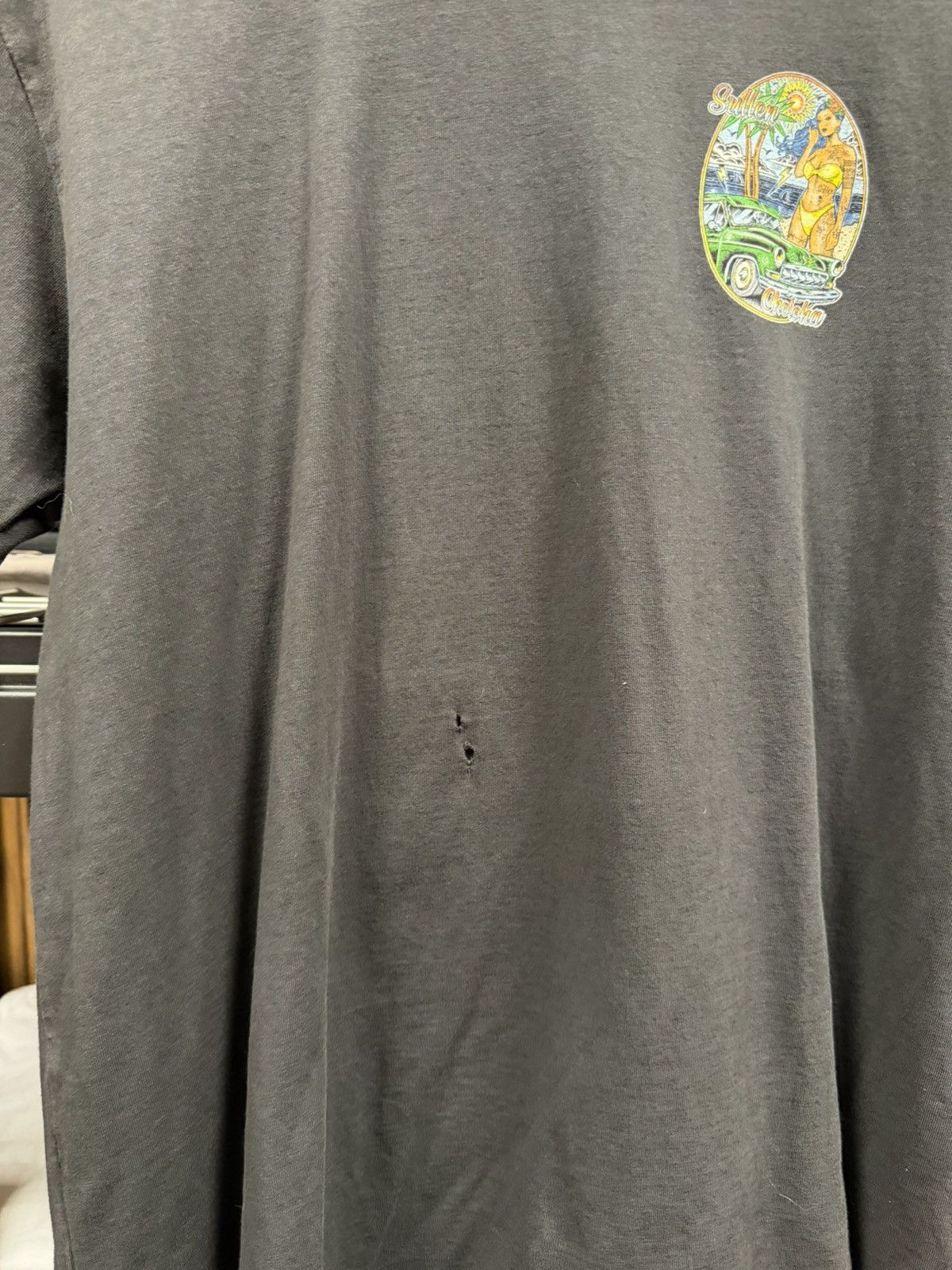 Other Sullen Art Co Cholola Premium Mens Tee Large Size US L / EU 52-54 / 3 - 3 Thumbnail