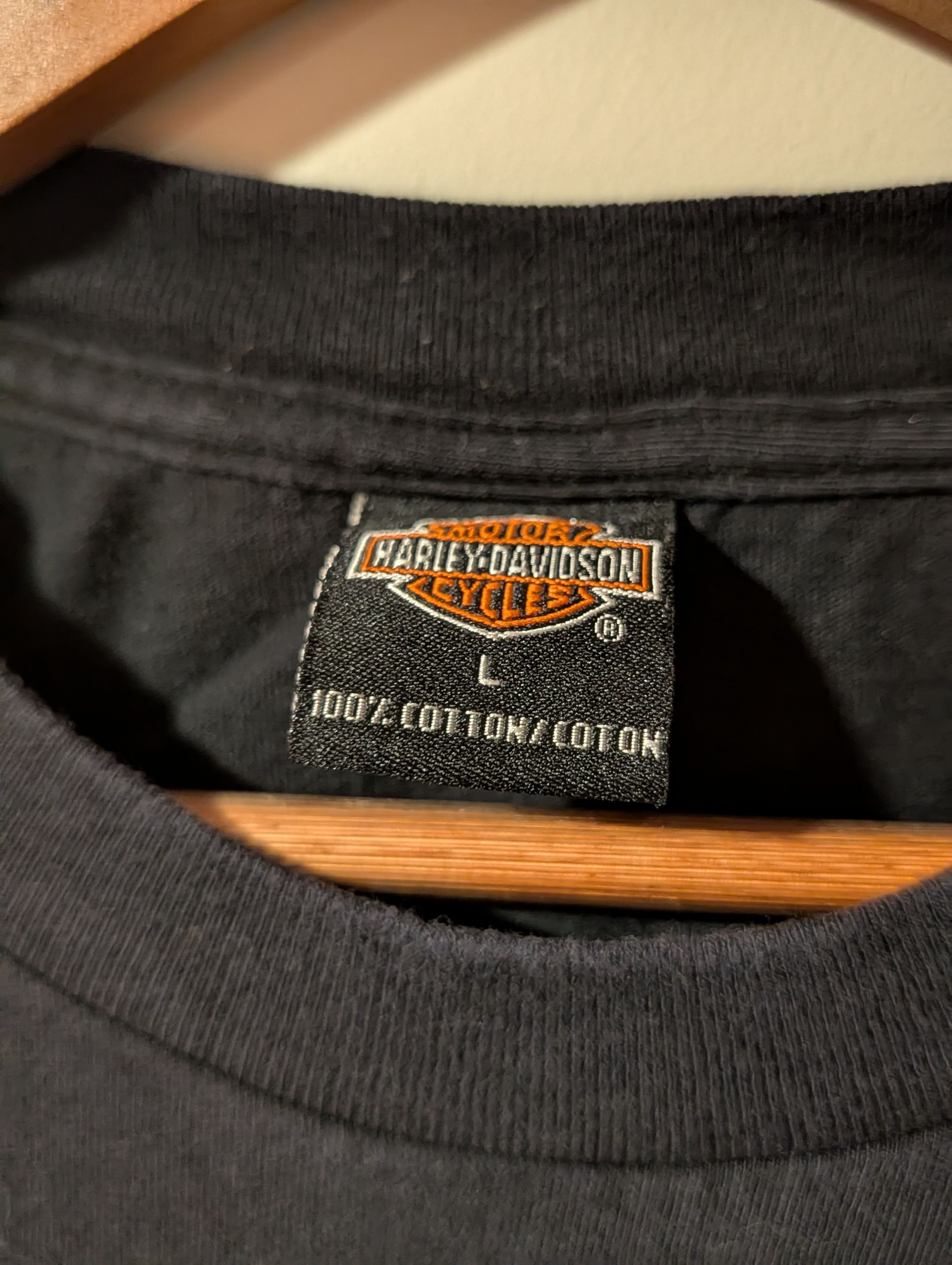 Harley Davidson VTG Harley Davidson Milwaukee WI House Long Sleeve Shirt Size US L / EU 52-54 / 3 - 4 Thumbnail