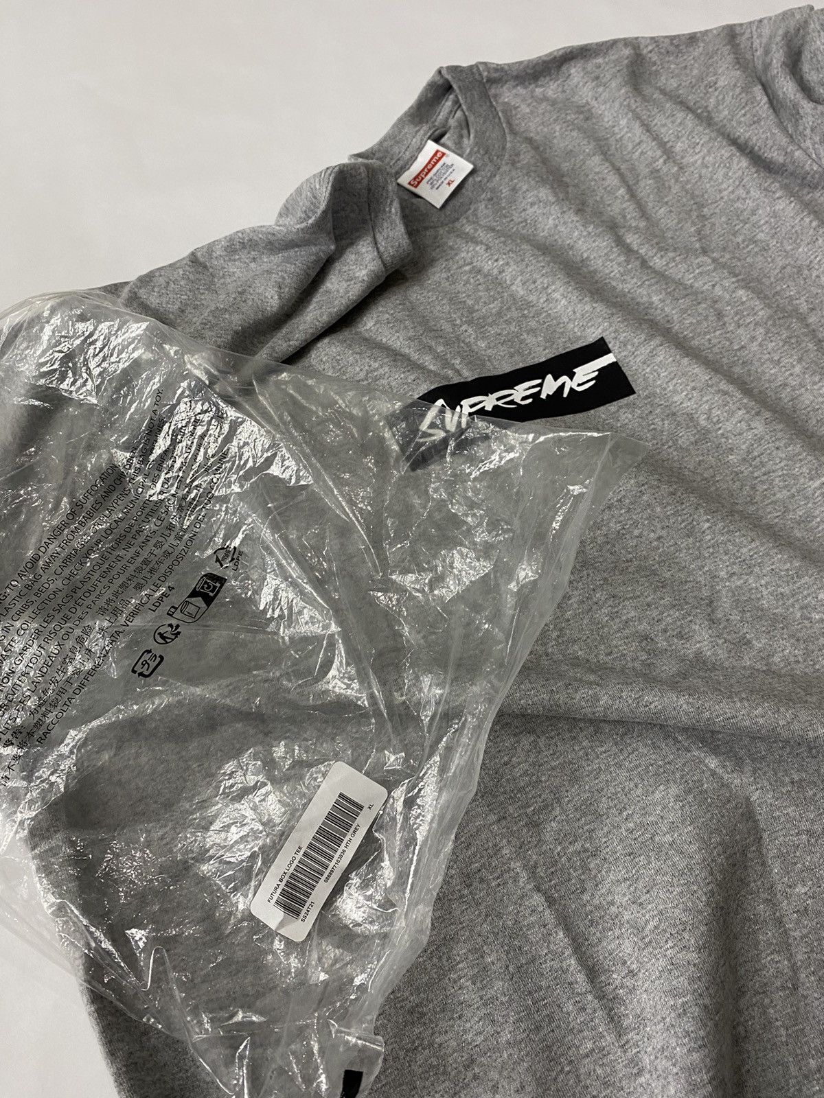 Futura × Supreme SUPREME FUTURA BOX LOGO TEE. Size US XL / EU 56 / 4 - 12 Thumbnail
