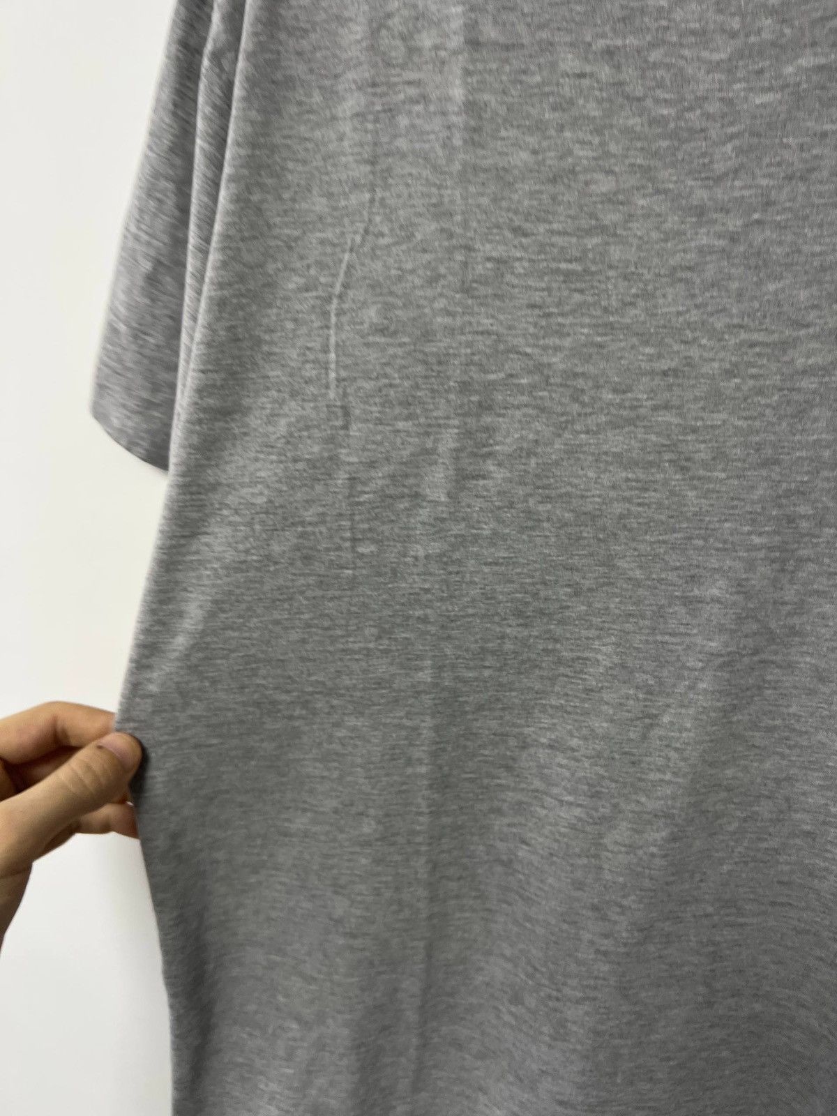 Polo Ralph Lauren Vintage 90s Polo Ralph Lauren Basic Cotton T shirt Gray Tee M Size US M / EU 48-50 / 2 - 10 Thumbnail